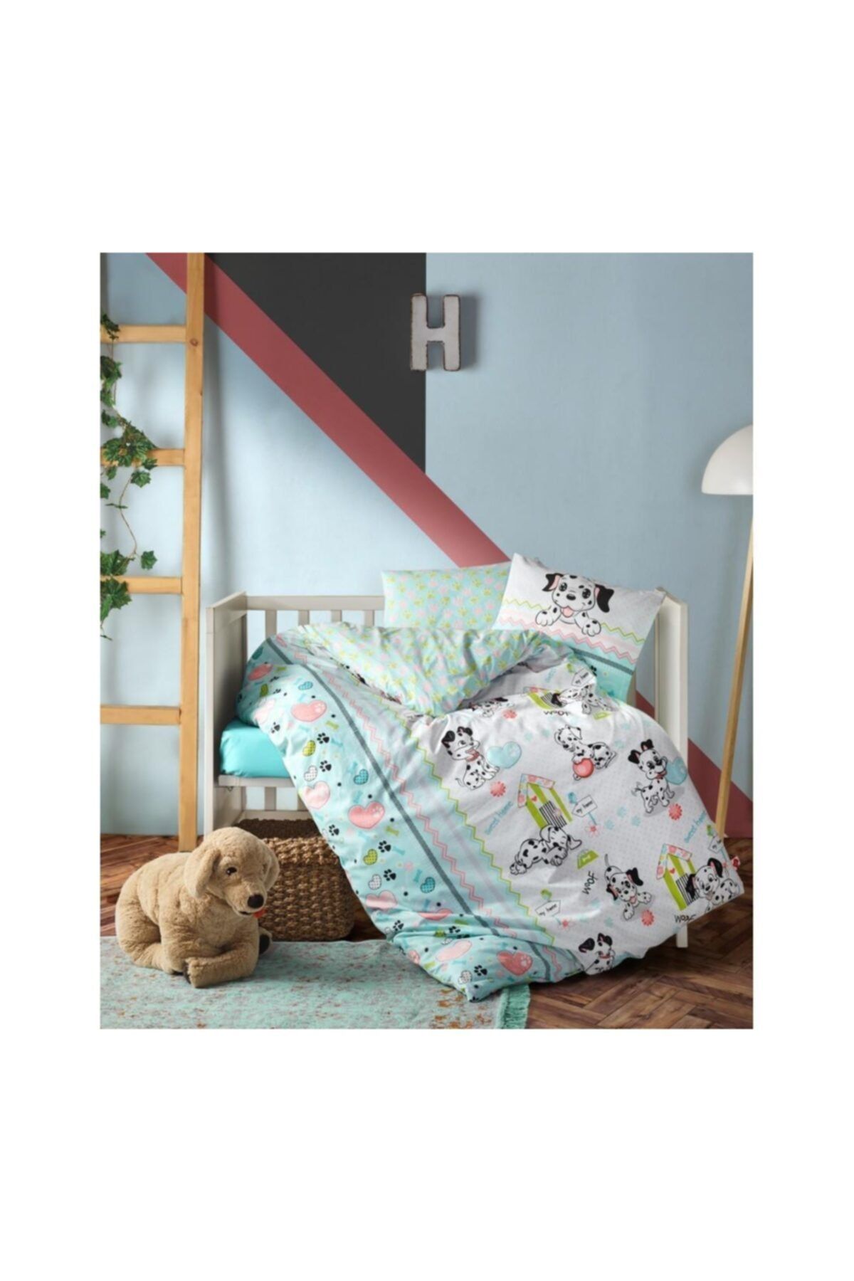 Cotton Box Dalmaçyalı Bebek Nevresim Takımı 100x150