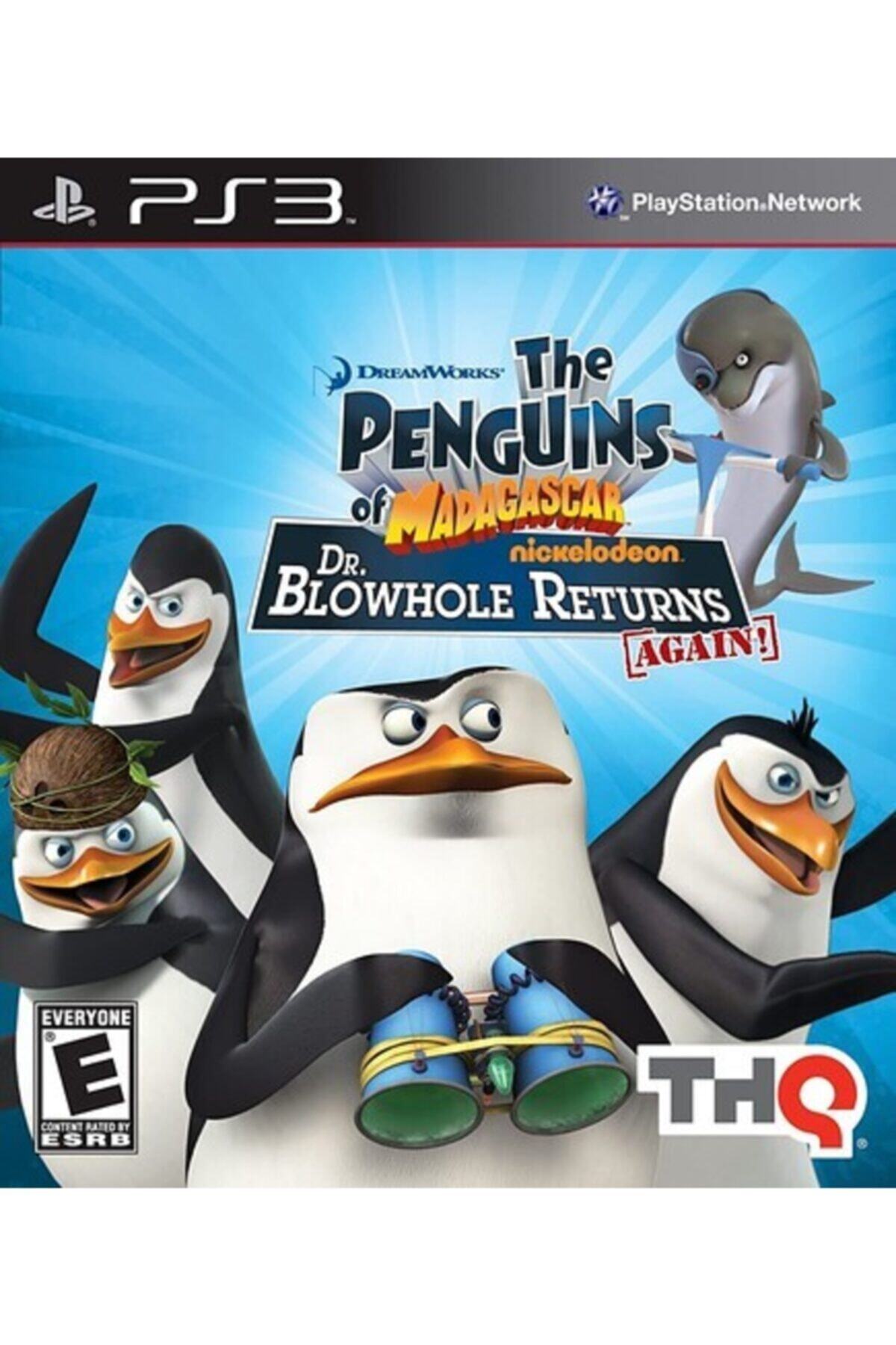 THQ The Penguins Of Madagascar Ps3
