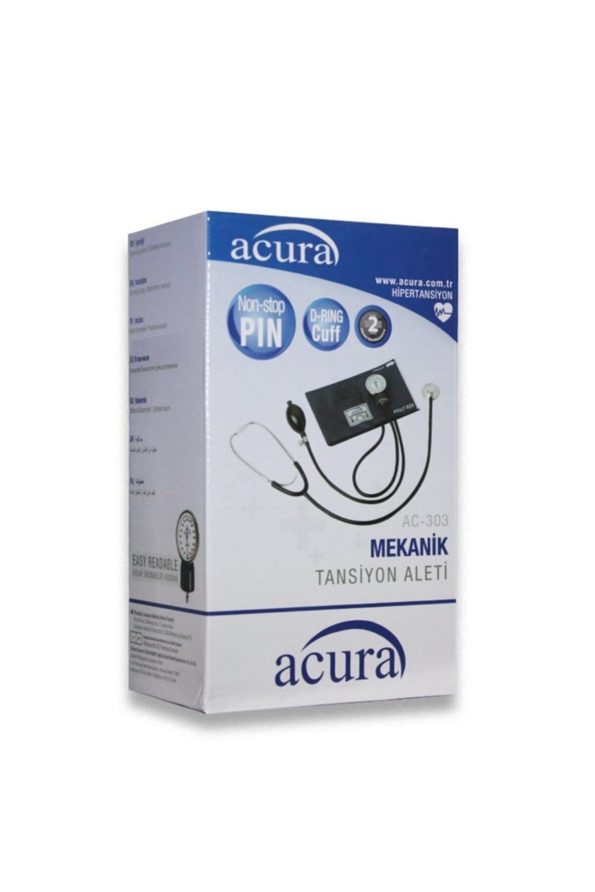 Acura Ac-303 Mekanik Tansiyon Aleti