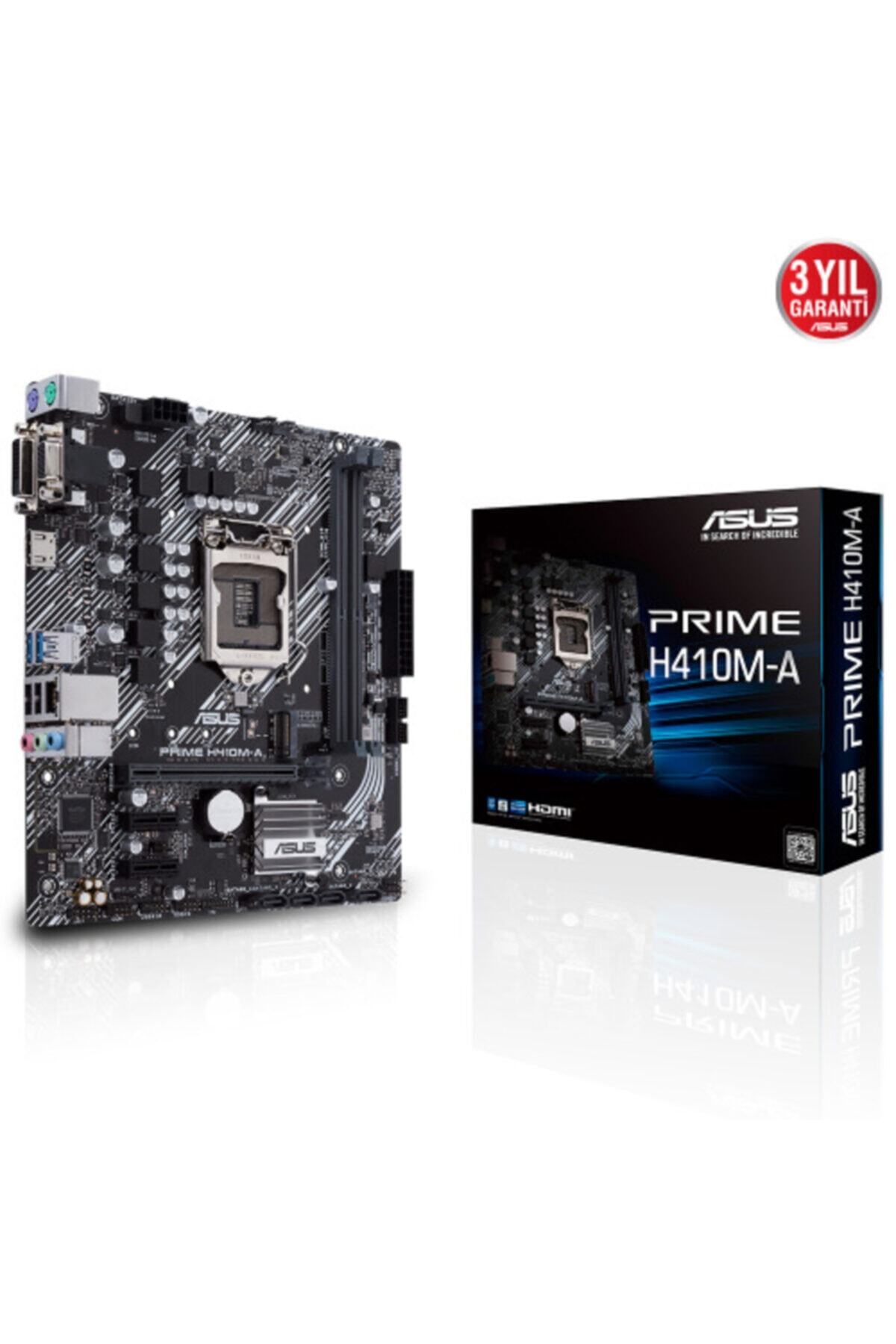 ASUS Prıme H410m-a Dvı D-sub Hdmı Lga1200 10.nesil
