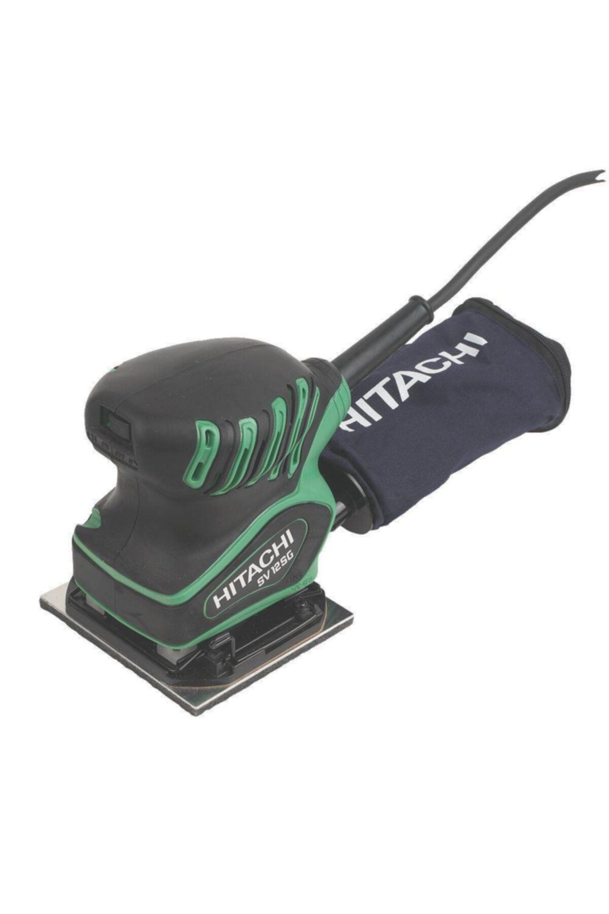 HITACHI Sv12sg Profesyonel Titreşimli Zımpara 200watt