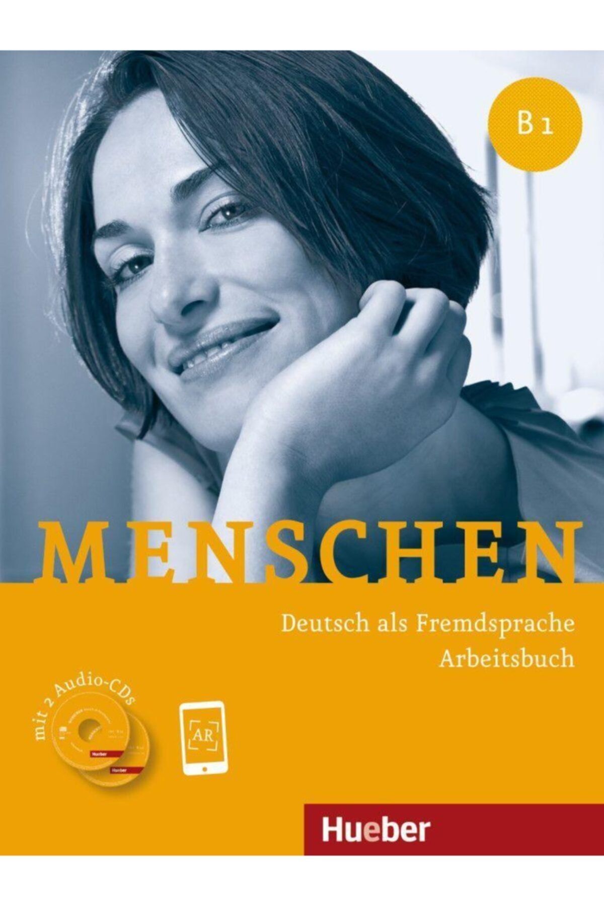 Hueber Yayınları Menschen Arbeitsbuch B1 Mit Audio Cd