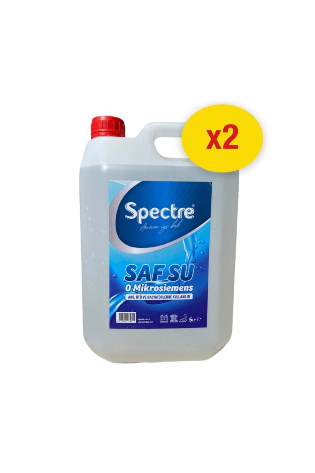 SPECTRE Distile Saf Su 5 Litre 2 Adet