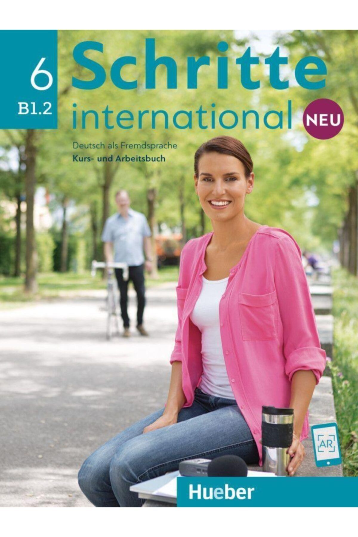 Hueber Yayınları Schritte International 6 Neu Kurs- Und Arbeitsbuch B1.2 Mit Cd Zum