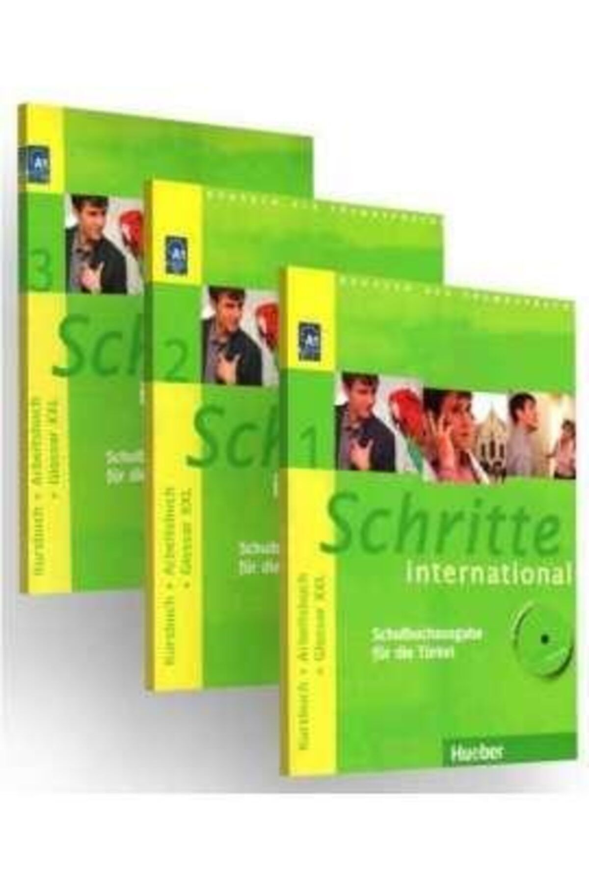 Hueber Yayınları Schritte International Türkei