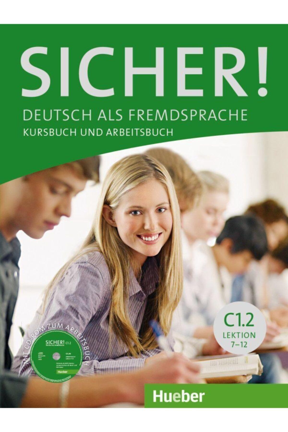 Hueber Yayınları Sicher! Kurs- Und Arbeitsbuch C1.2 Lektion 7-12 Mit Audio-cd Zum