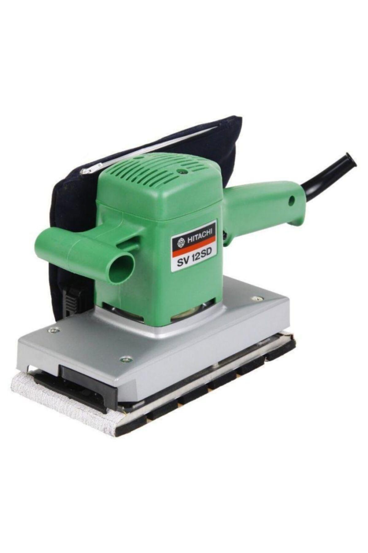 HITACHI Siyah Sv12sd Tabaka Profesyonel Titreşimli Zımpara 300watt