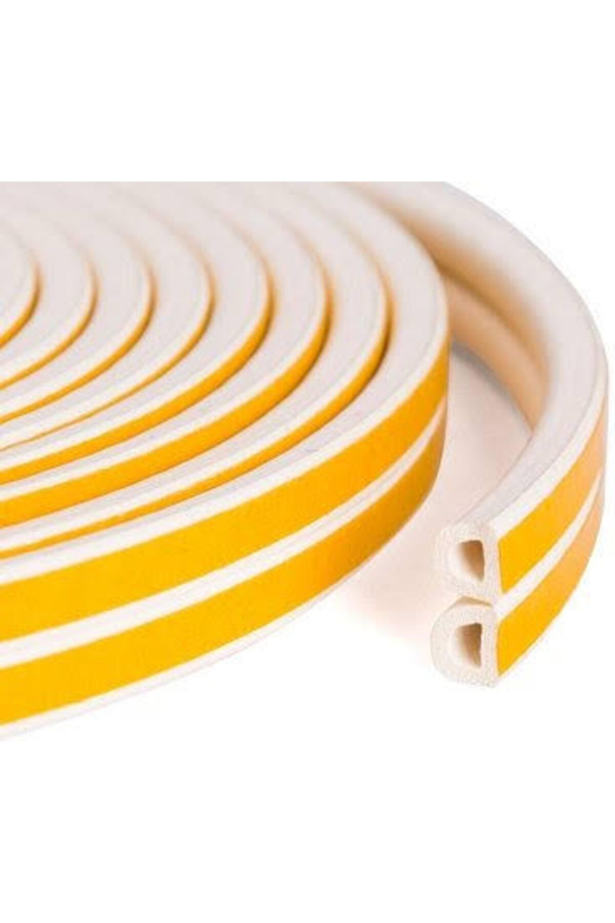 acik dukkan kapi pencere kaucuk izolasyon bandi fitili beyaz 2x10 20 metre fiyati yorumlari trendyol