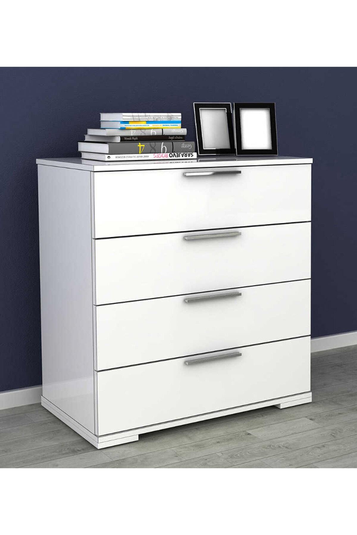 Adore Mobilya Advantage 4 Cekmeceli Sifonyer Sfn 04 Pb 1 Lake Beyaz Fiyati Yorumlari Trendyol