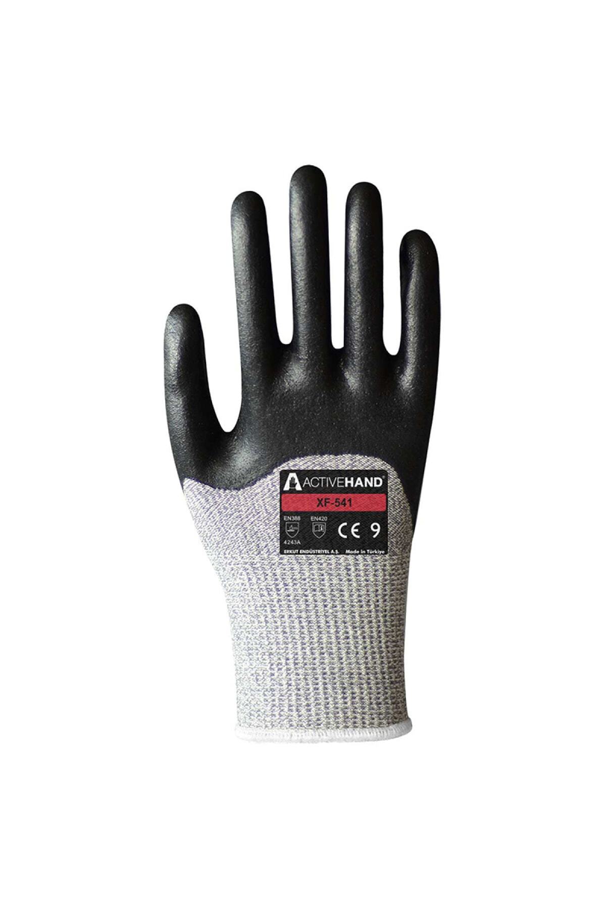 ACTIVEHAND Active Hand Xf541 Kesilmeye Dirençli Iş Eldiveni 10 Numara