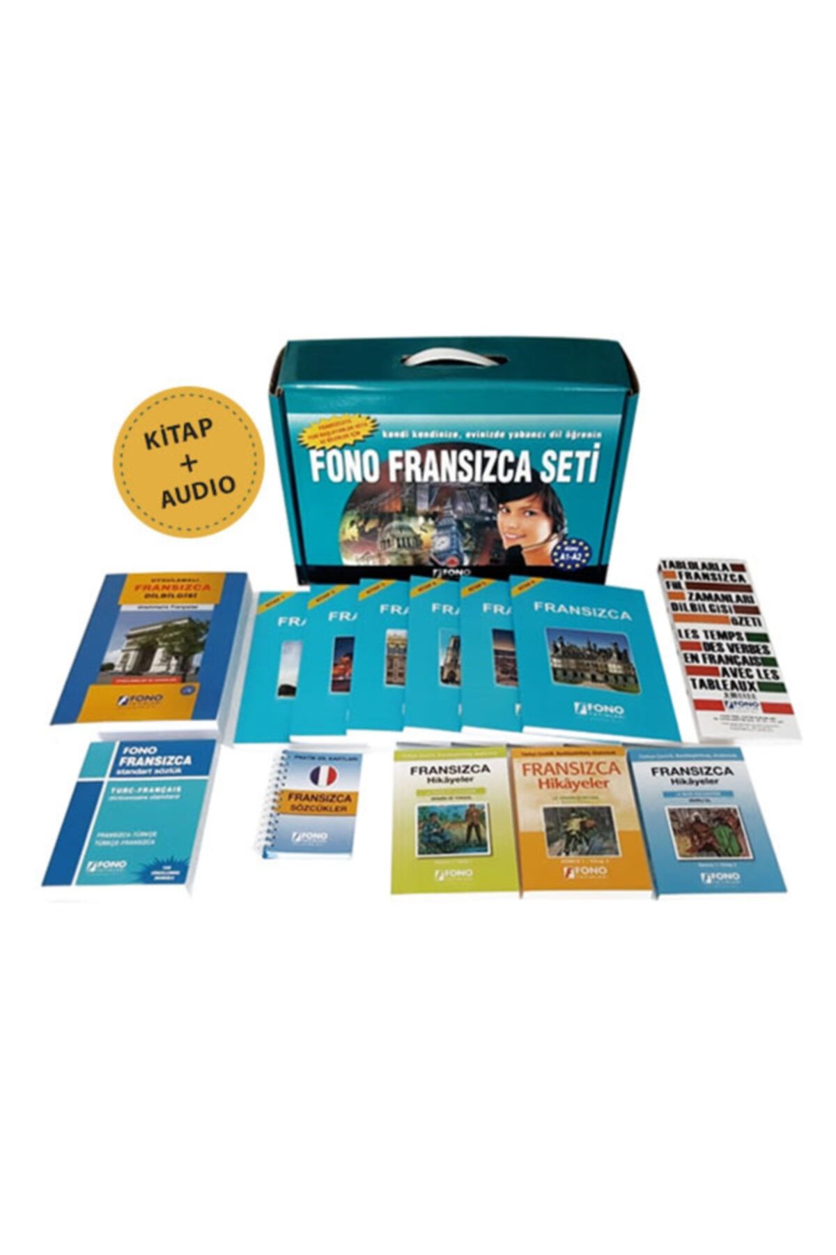 Fono Yayınları Fono Komple Fransızca Seti