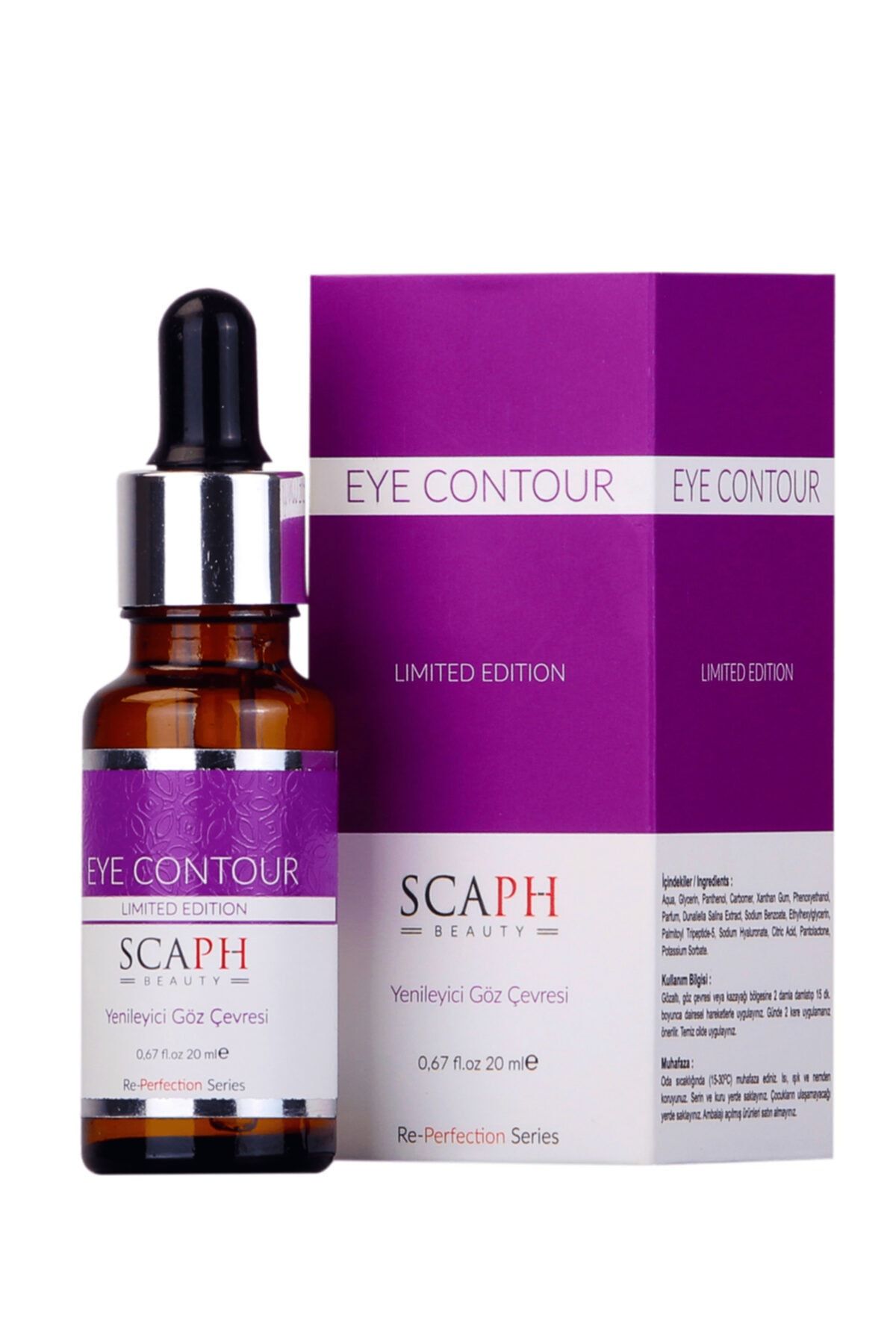 Scaph Göz Çevresi Serumu - Yaşlanma Etkilerini Onarmaya Yardımcı Serum