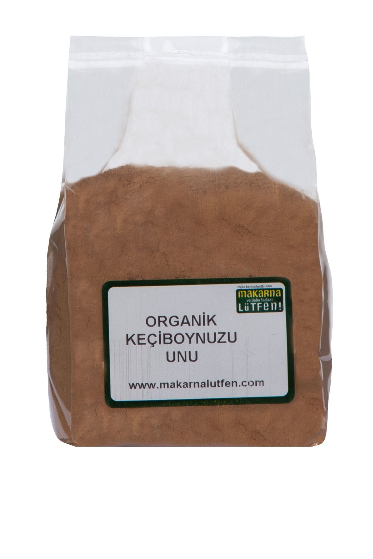 Makarna Lütfen Organik Keçiboynuzu Unu (250 G)