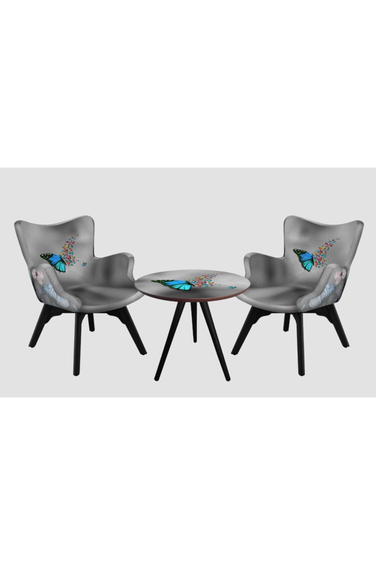Resmet Artemis Berjer Set - Tx155 Kelebekli