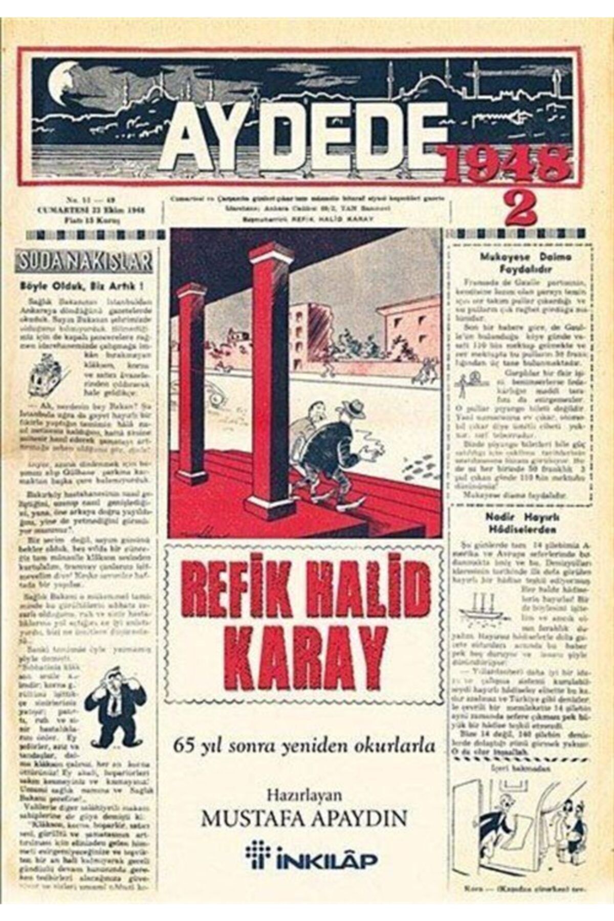 İnkılap Kitabevi Aydede (1948) -2