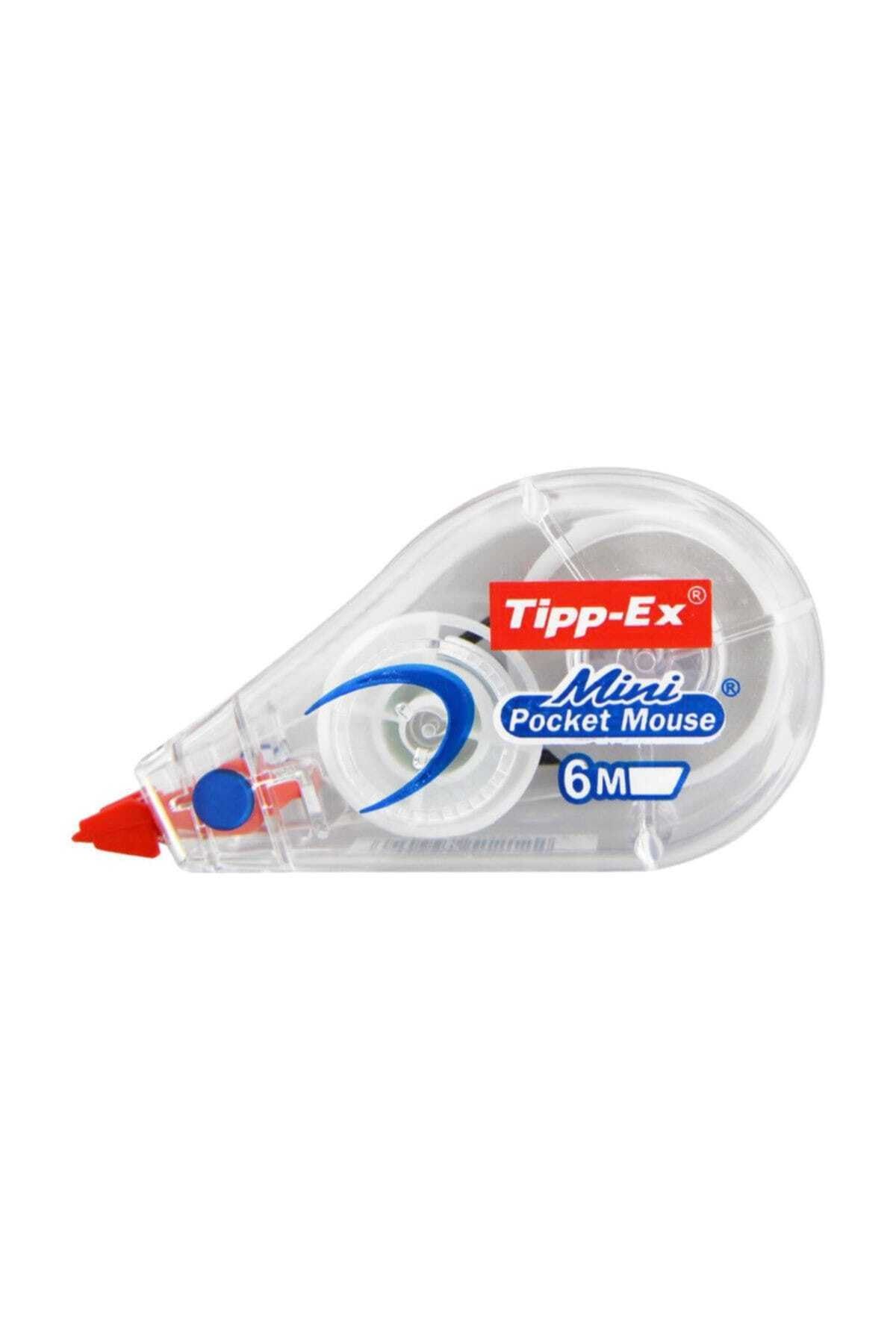 TippEx Şerit Silici Daksil 6.mt Mini Pocket Mouse 10 Lu 12085