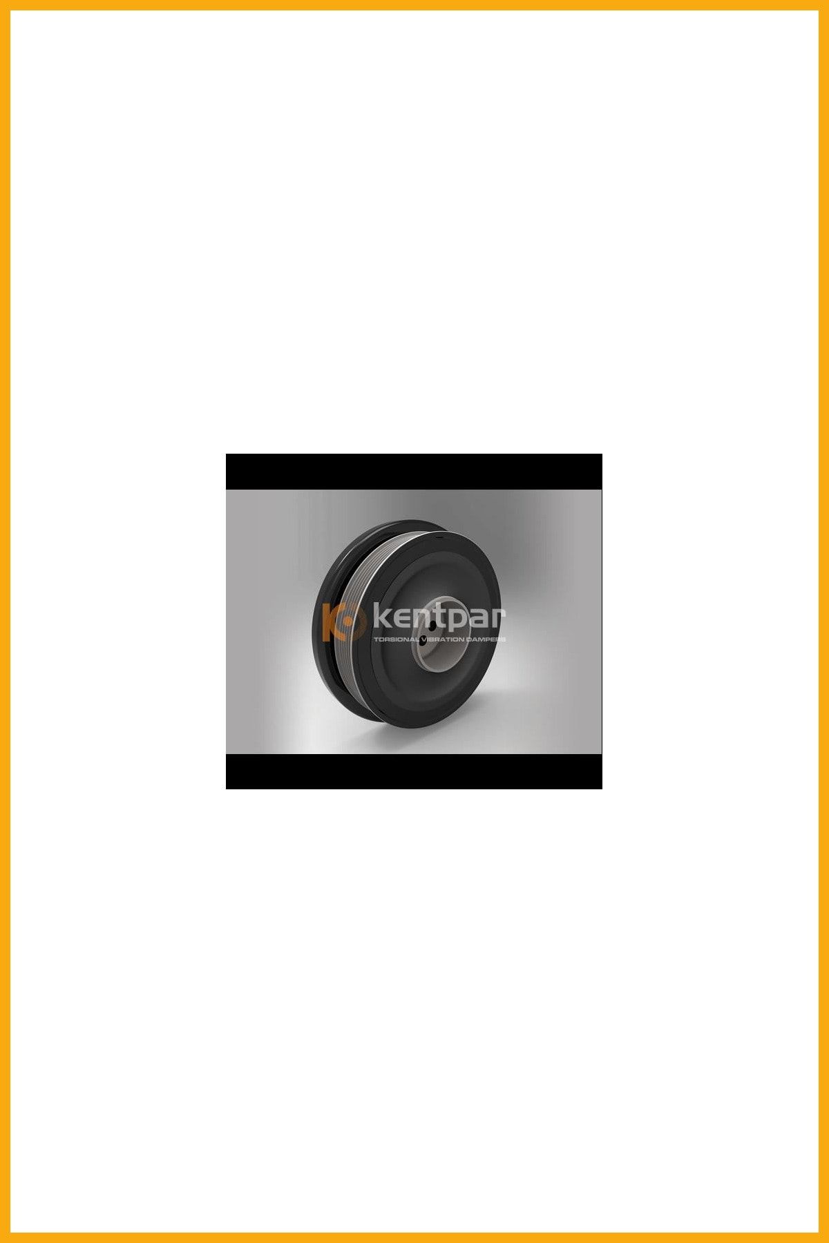 AAVDAN Krank Kasnagı Bmw F10 F11 N47 525 D
