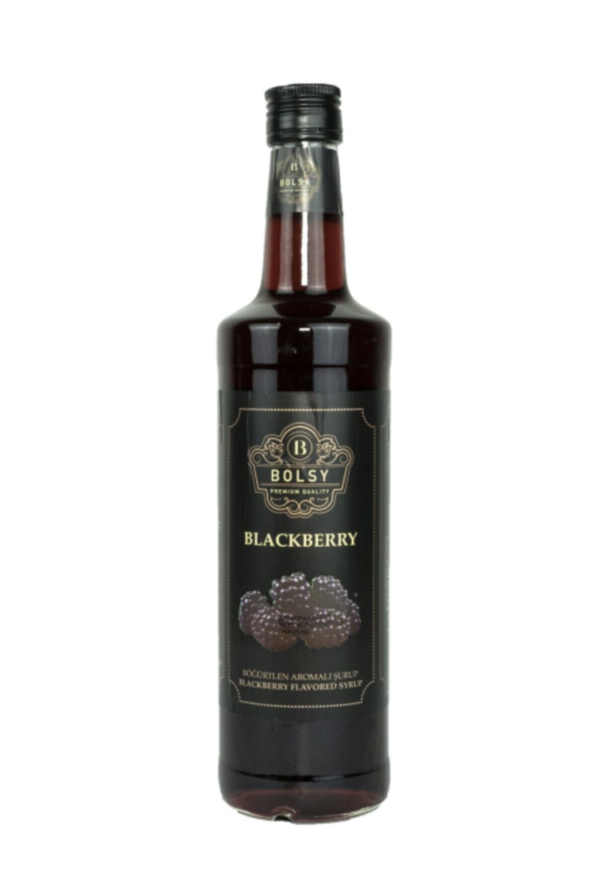 Abant Kahvecisi Bolsy Böğürtlenli Kahve Şurubu (70cl)