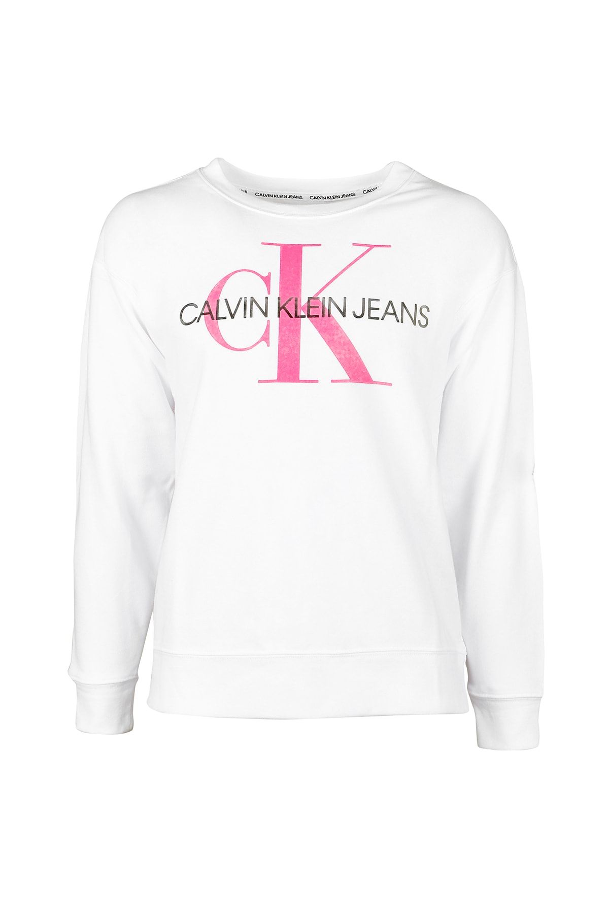 Calvin Klein Calvın Kleın Kadın Sweatshırt Cjst1745-2w4