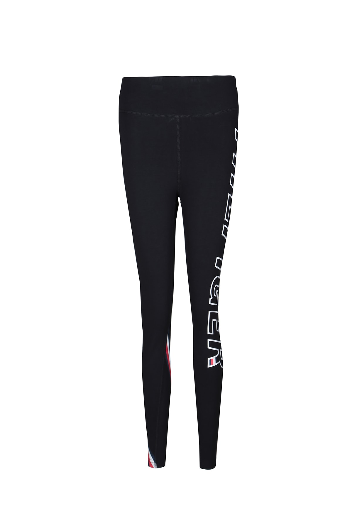 Tommy Hilfiger Tommy Hılfıger Kadın Tayt Tp07690p-blk