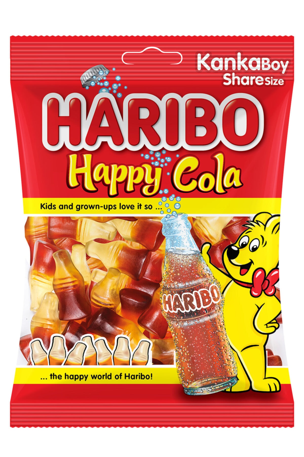 Haribo Happy Cola 80 Gr*30 Adet