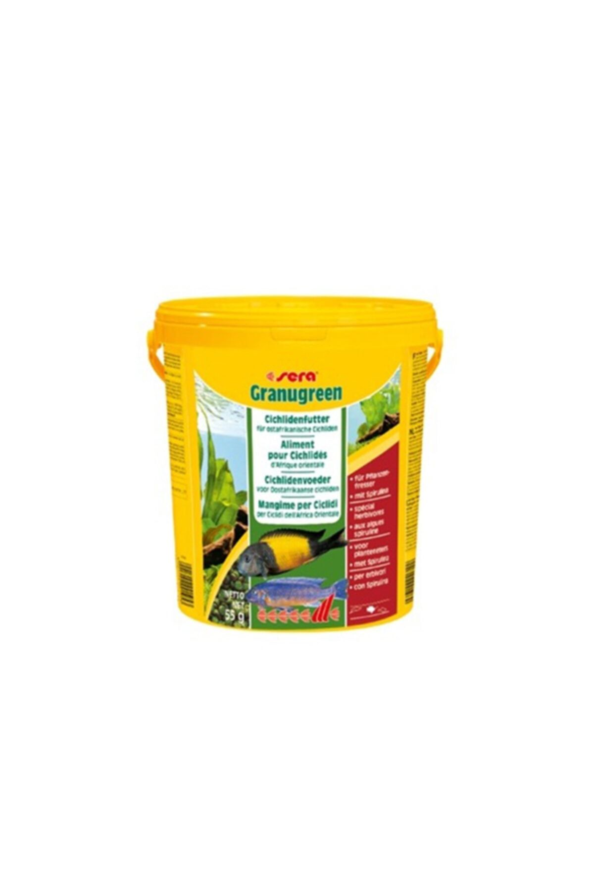 Hibrit Shop Sera Granugreen 10 Lt (5,4 Kg)
