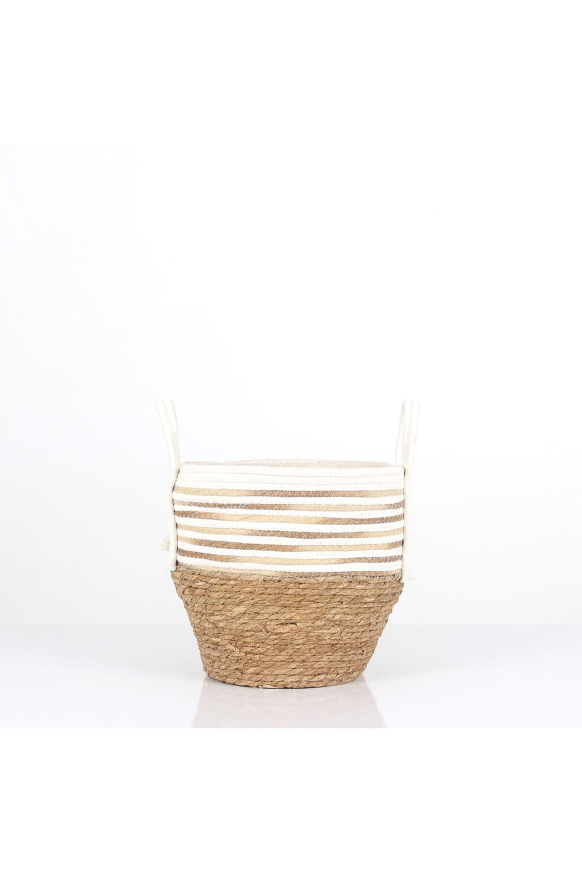 PANALI Coffee Orta Boy Hasır Sepet 201