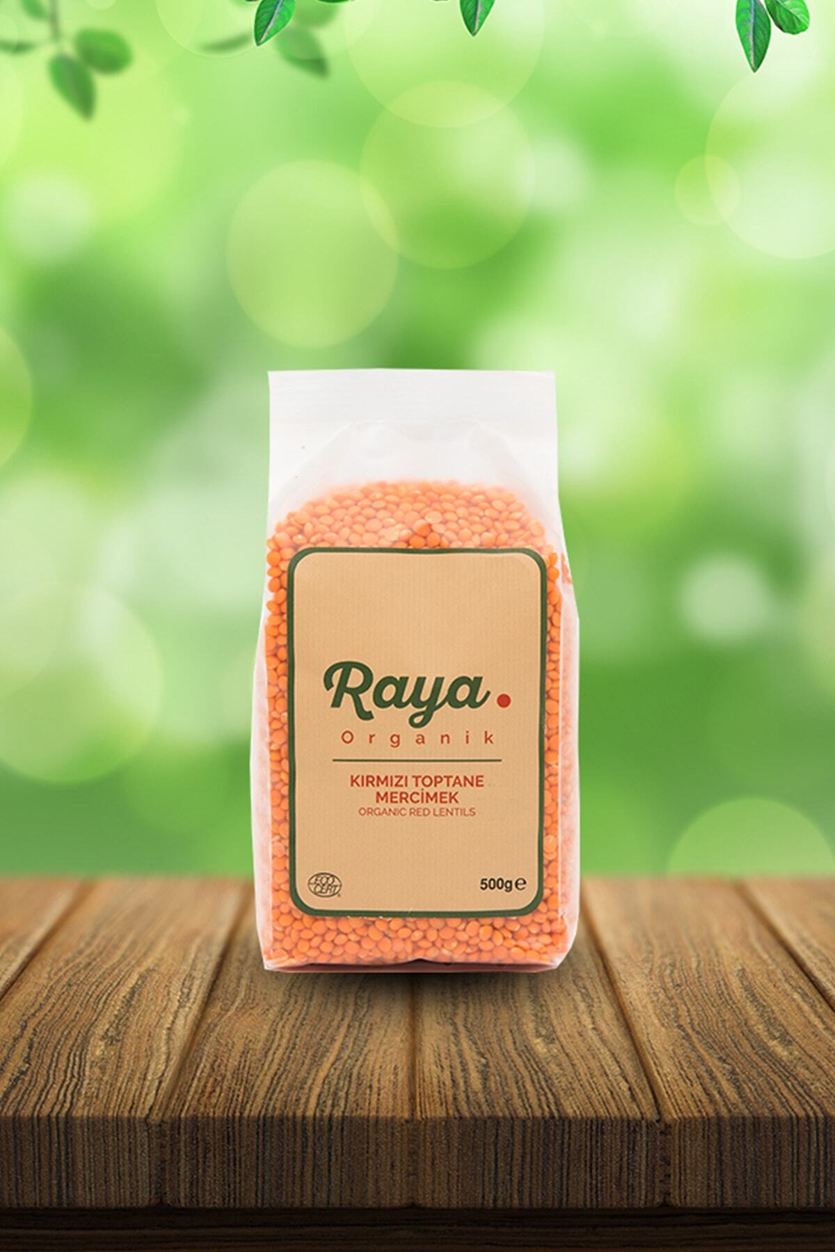RAYA Organik Kırmızı Toptane Mercimek