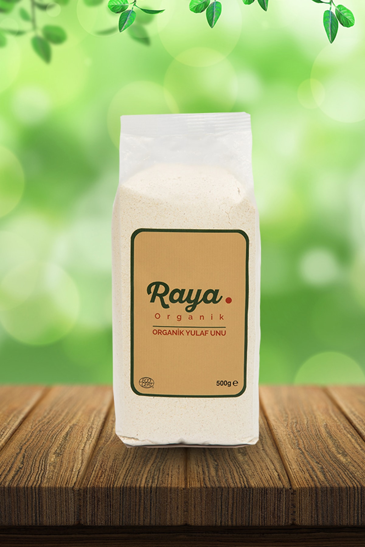 RAYA Organik Yulaf Unu