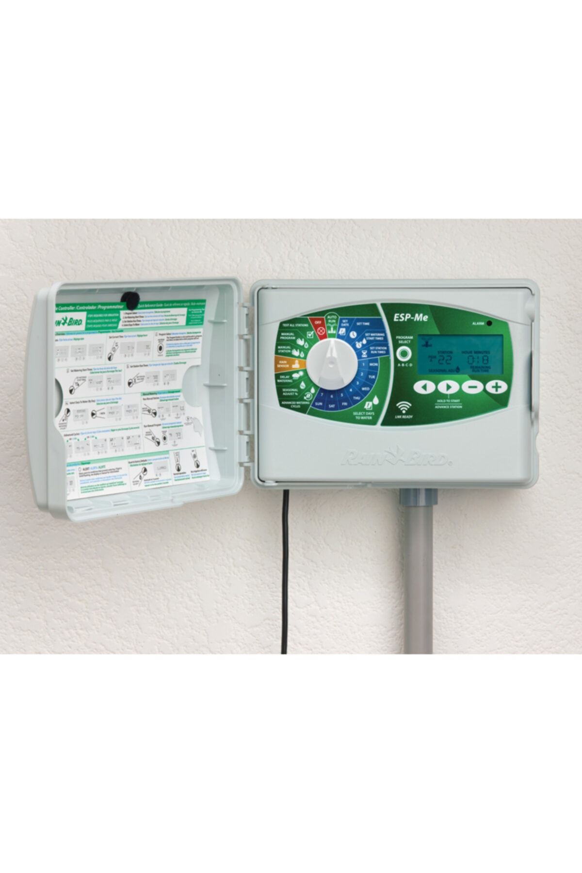 Rainbird Wifi Uyumlu Iç-dış Mekan Modüler Kontrol Ünitesi Esp4 - 4 Zonlu Ve Link Wifi Modülü