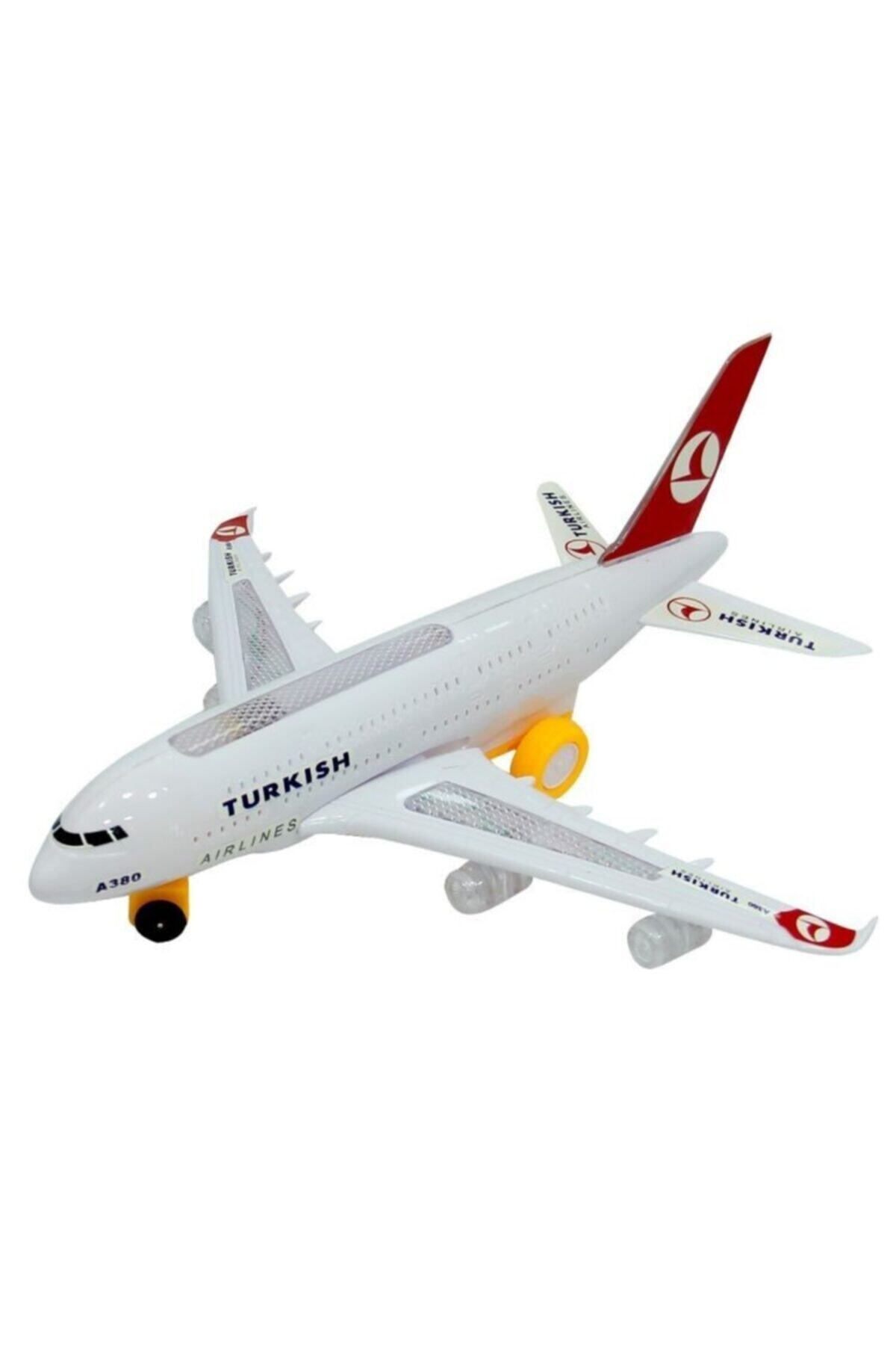 PRESTIJ Işıklı Küçük A380 Uçak