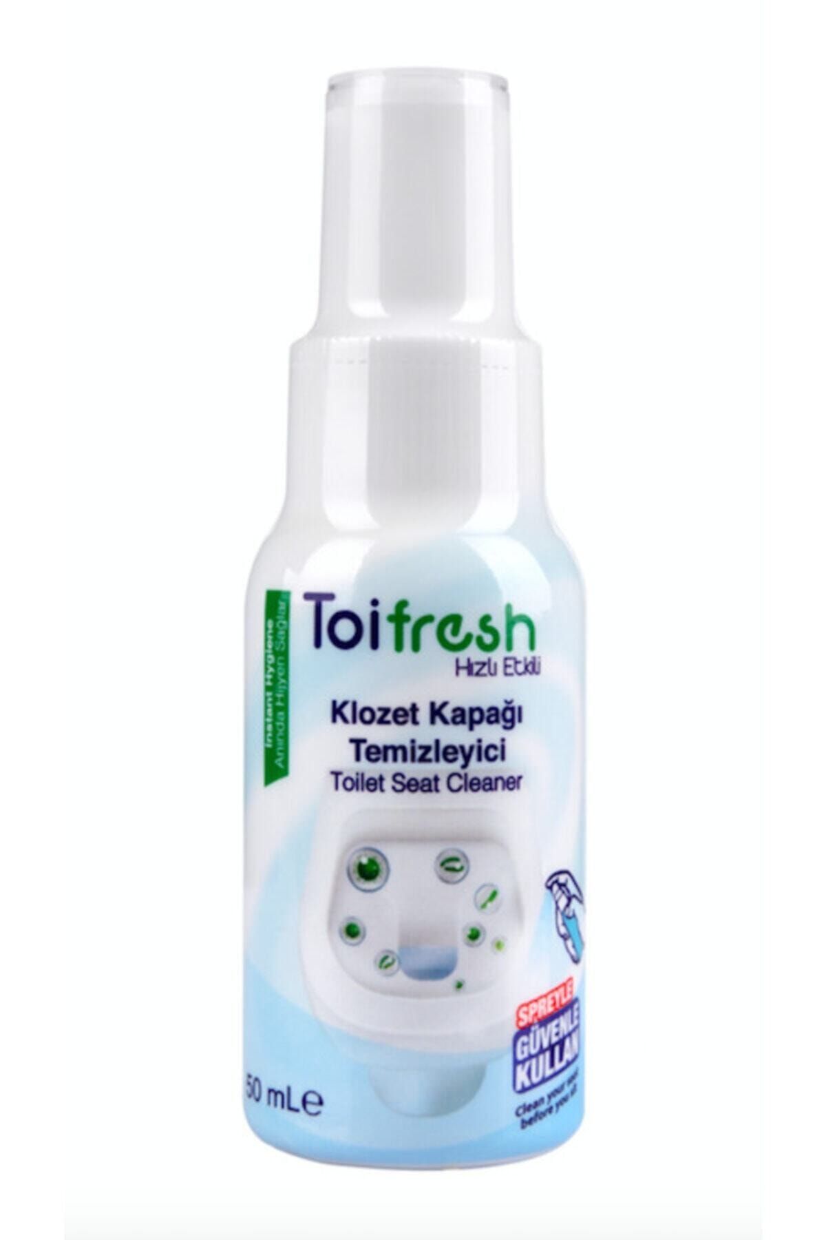 ToiFresh Anlık Klozet Kapağı Temizleyicisi 50ml