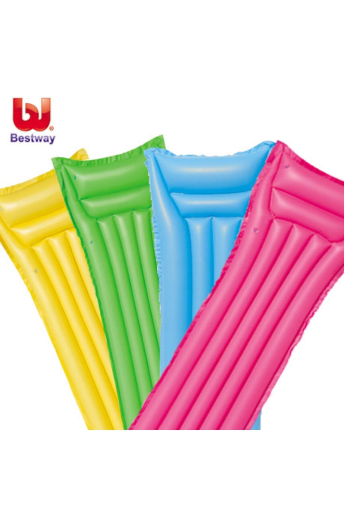 BESTWAY 44007 Mat Renkli Havuz & Deniz Yatağı