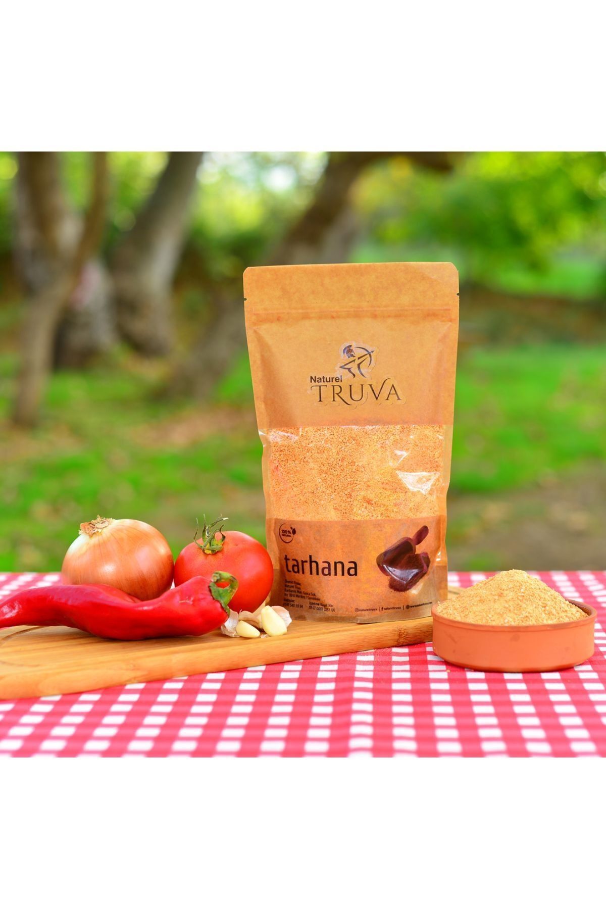 Naturel Truva Kazdağlarından Ev Yapımı Tarhana 800 Gr