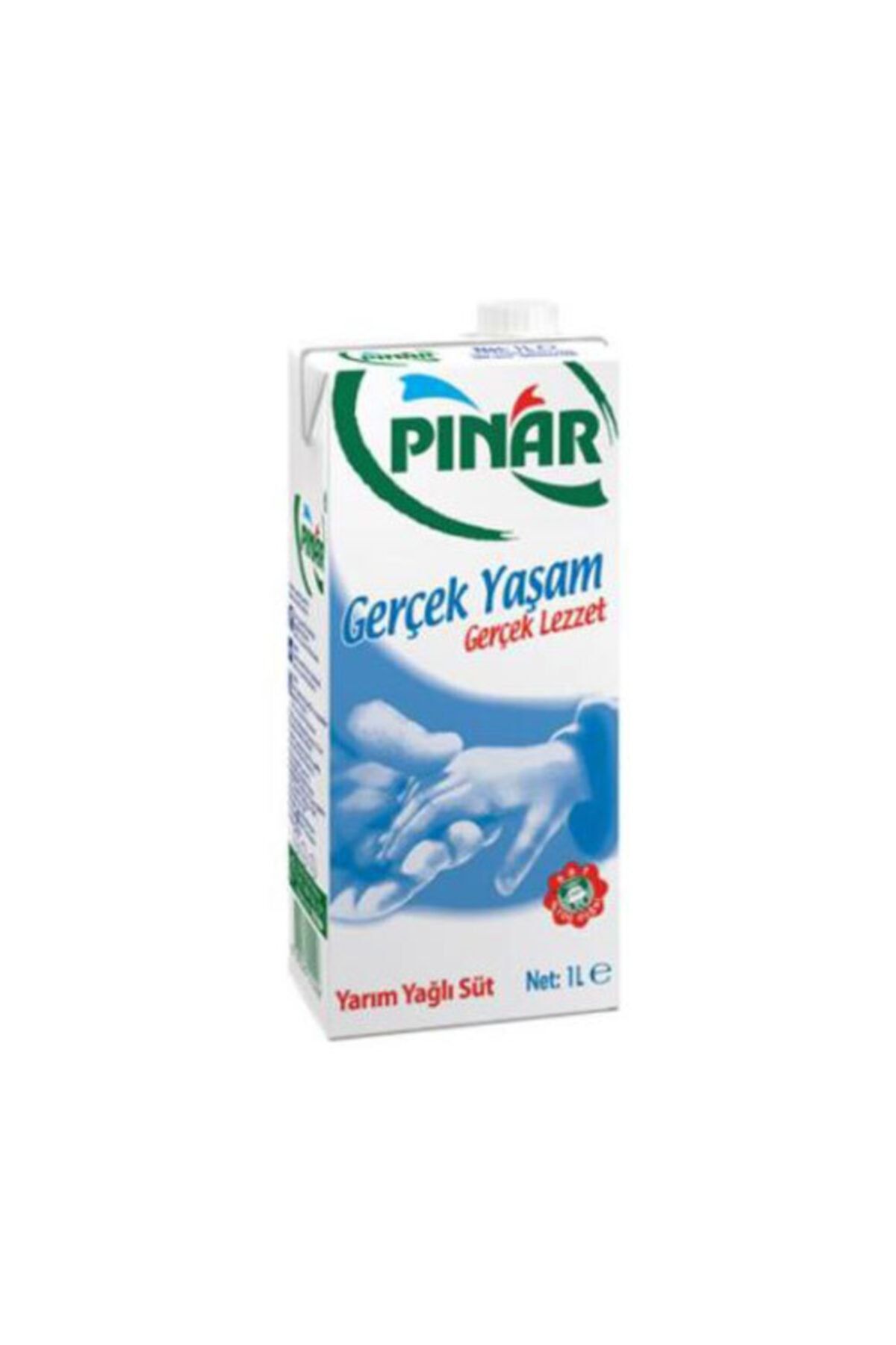 pınar süt Pınar Uht Yarım Yağlı Süt 1 Lt Std