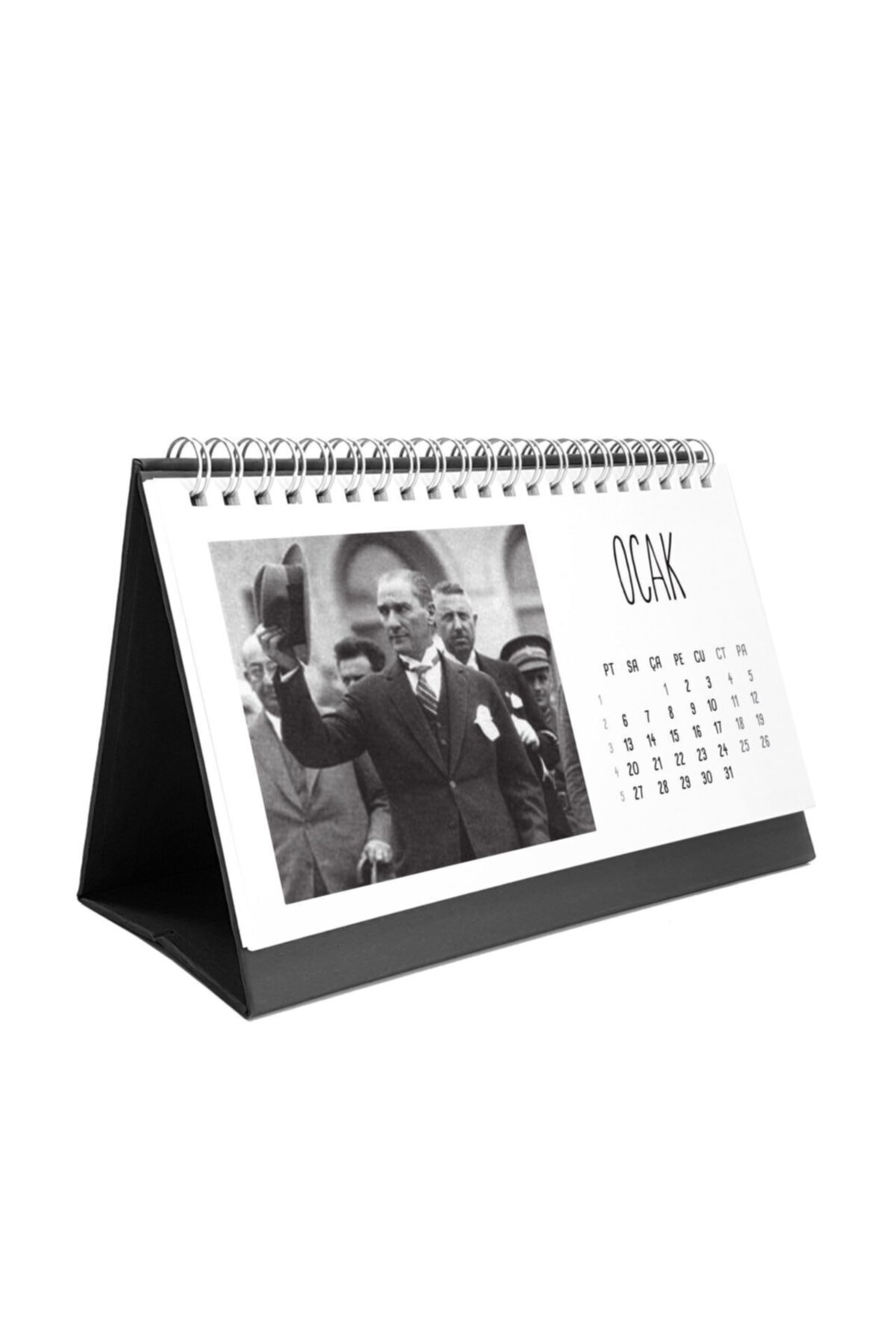 bi'aldım Atatürk Fotoğraflı Masa Takvimi