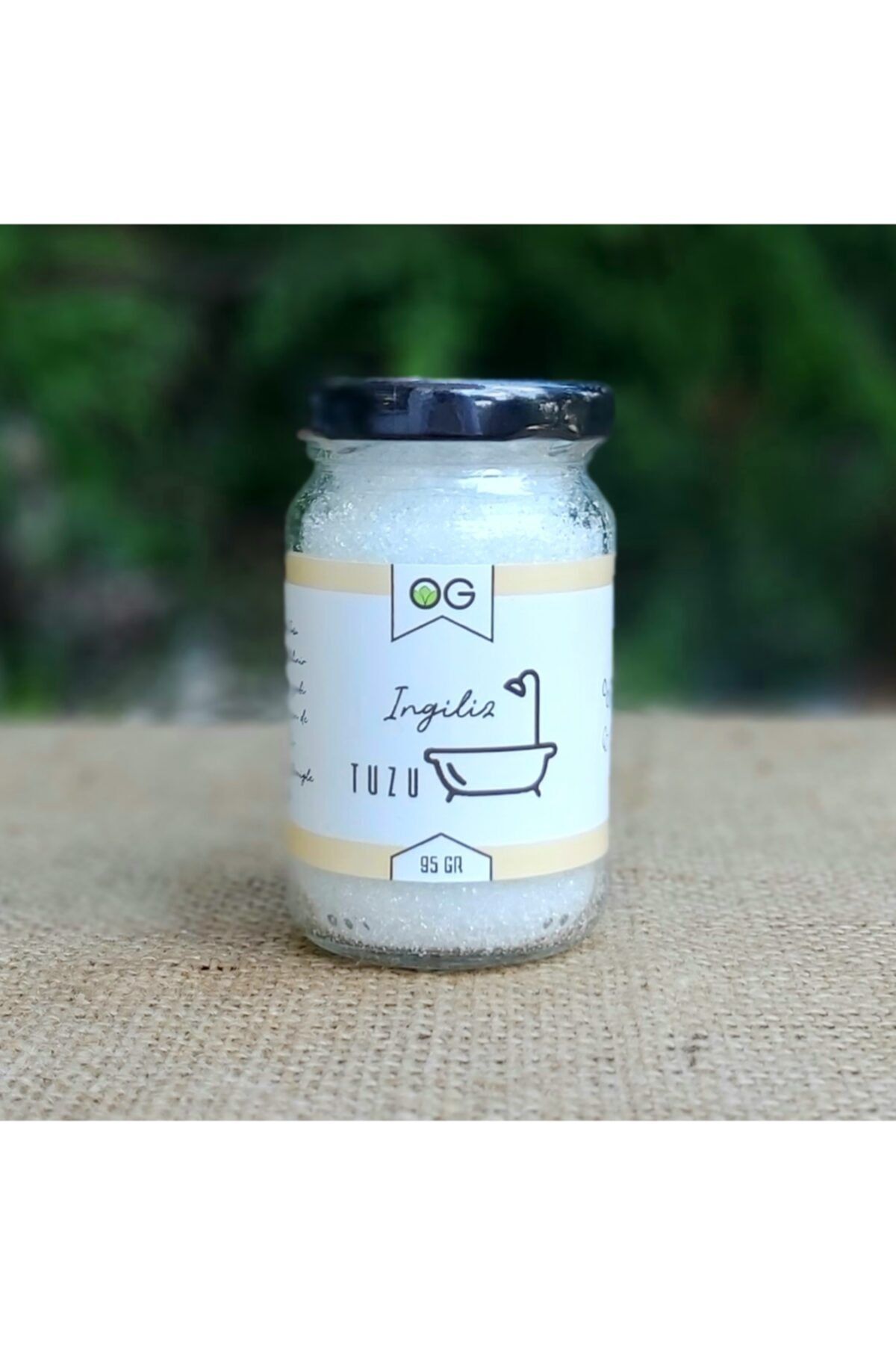 OG natural Ingiliz Tuzu 95 gr Magnezyum Sülfat