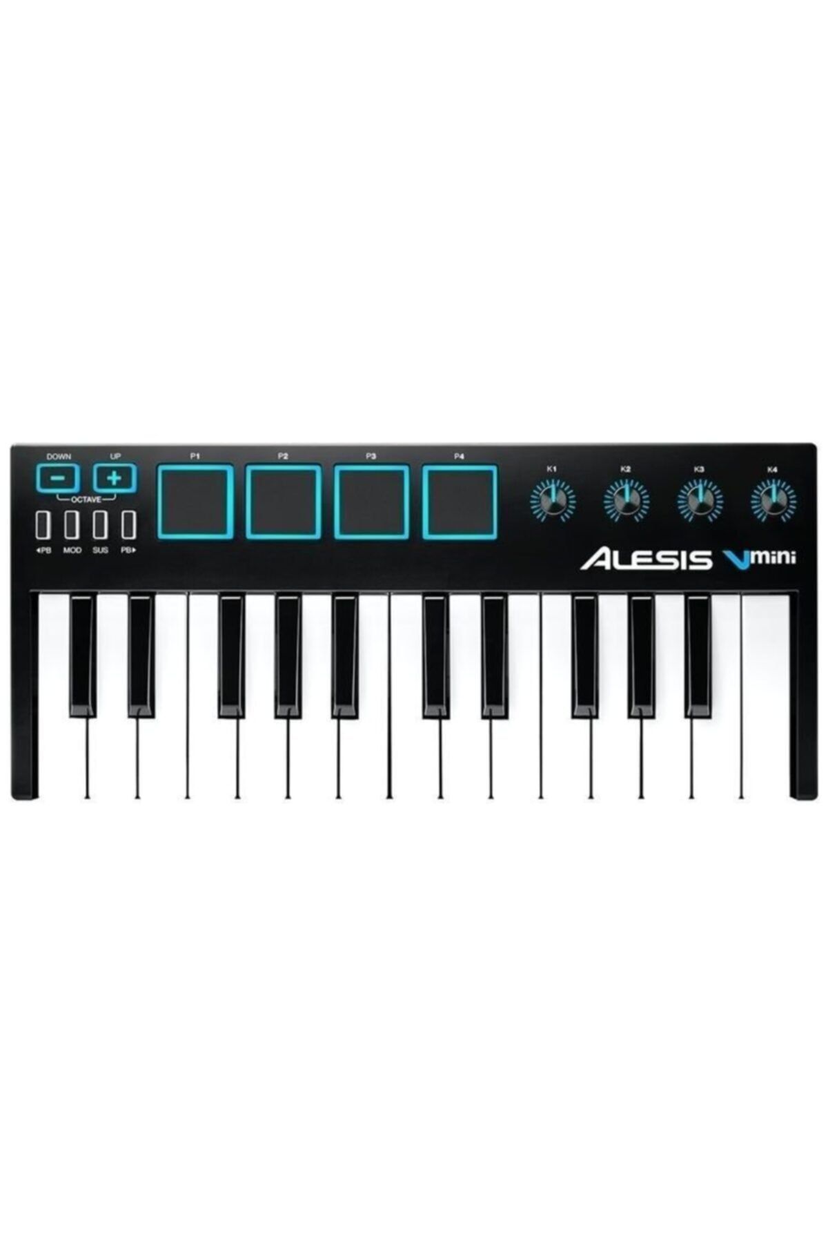 ALESIS Vmını 25 Tuş Usb Mıdı Controller