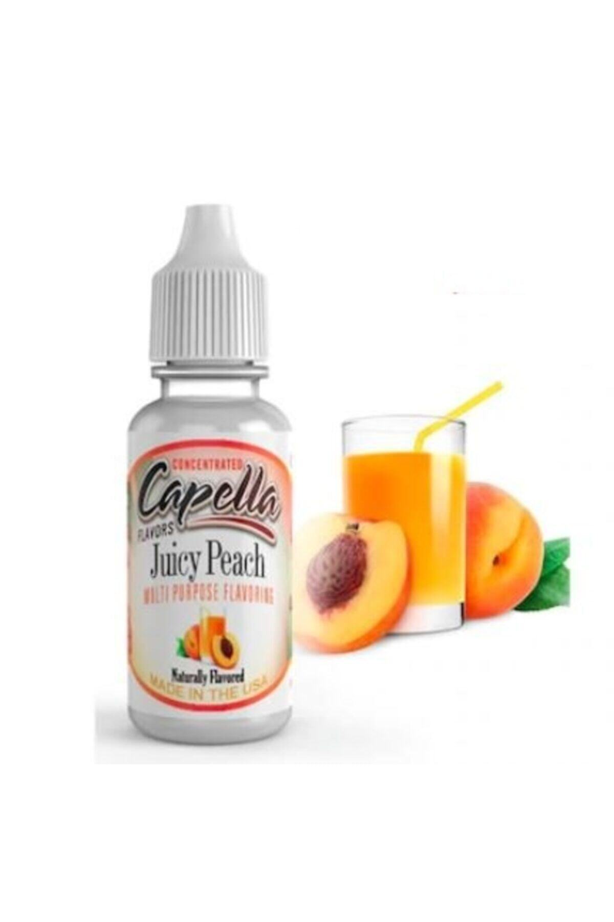 Cool Capella Juicy Peach Aroması 13 ml