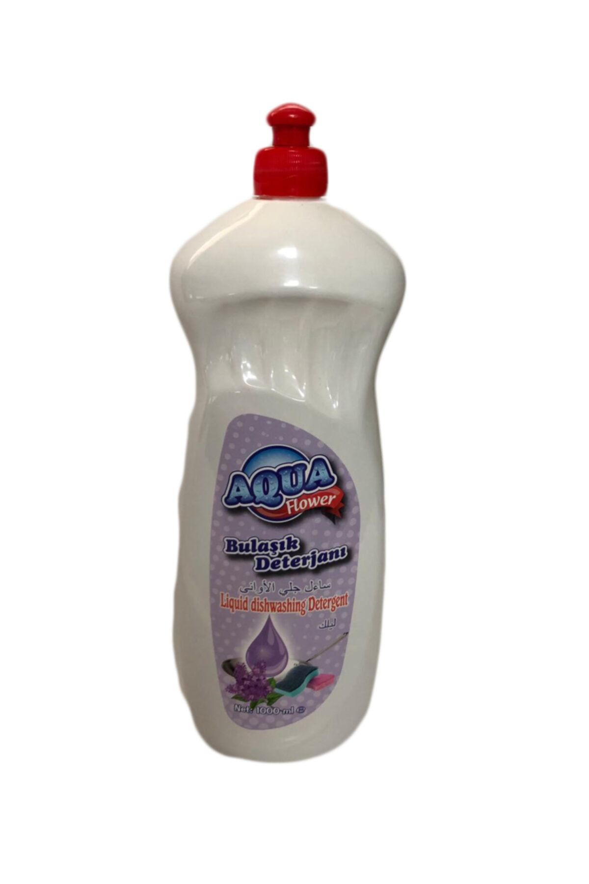 Aqua Flower Bulaşık Deterjanı