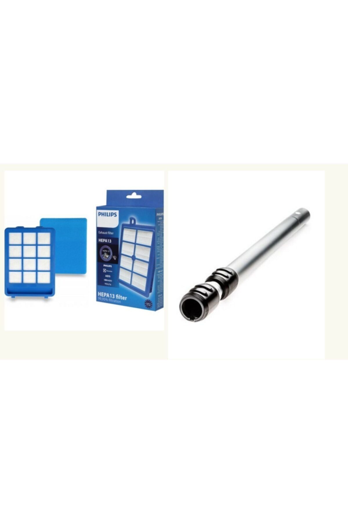 Philips Expermarket Fc 9924/07 Marathon Ultimate Çelik Uzatmalı Borusu + Filtre Seti Komple