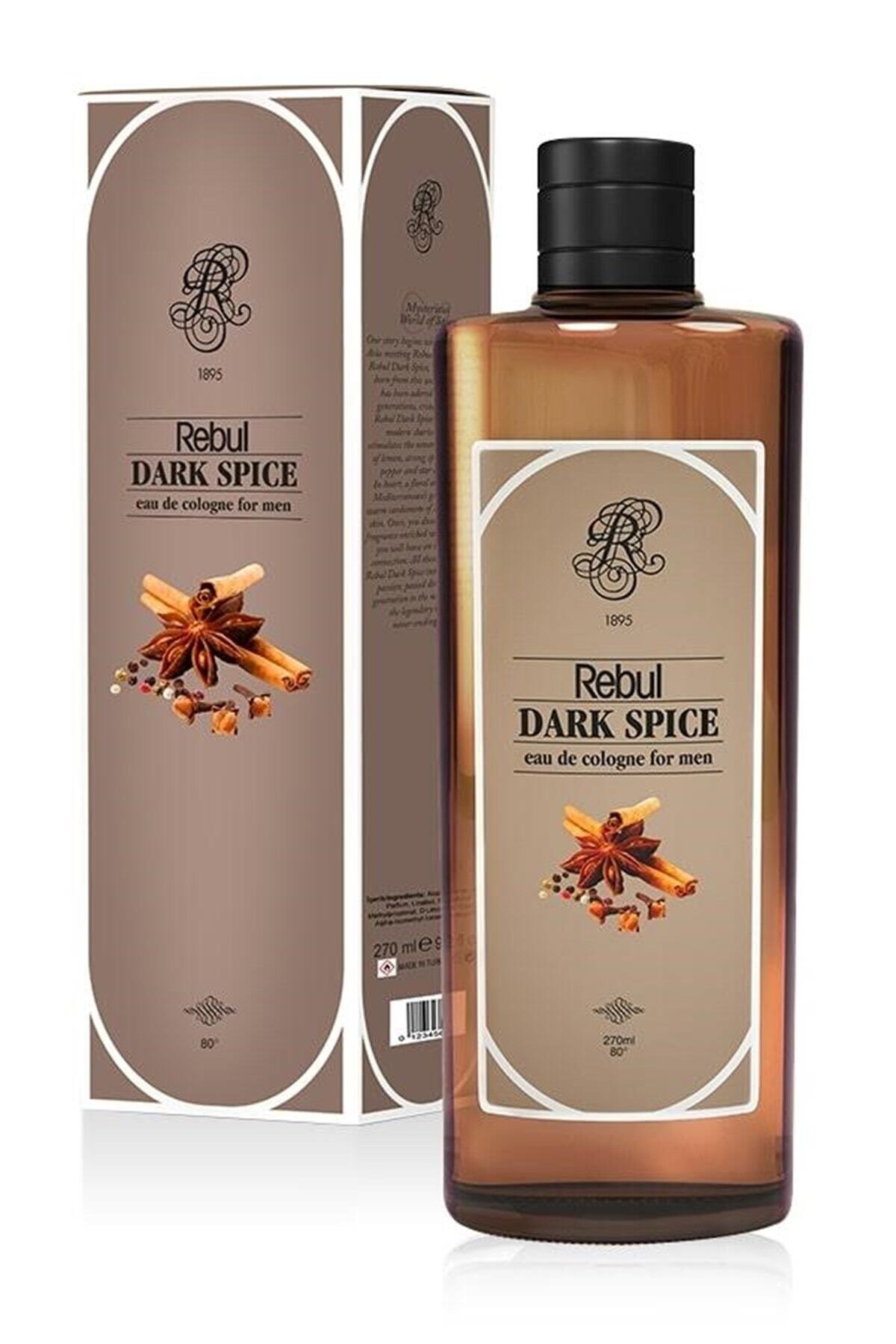 Rebul Kolonya Dark Spıce 270 Ml 80\