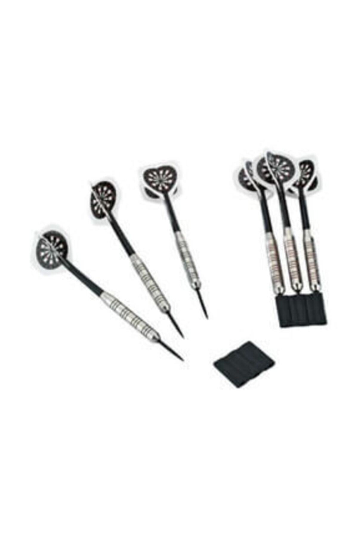 Hattrick Dr-60 20 gr 3'lü Paket Çelik Uçlu Dart Oku Seti