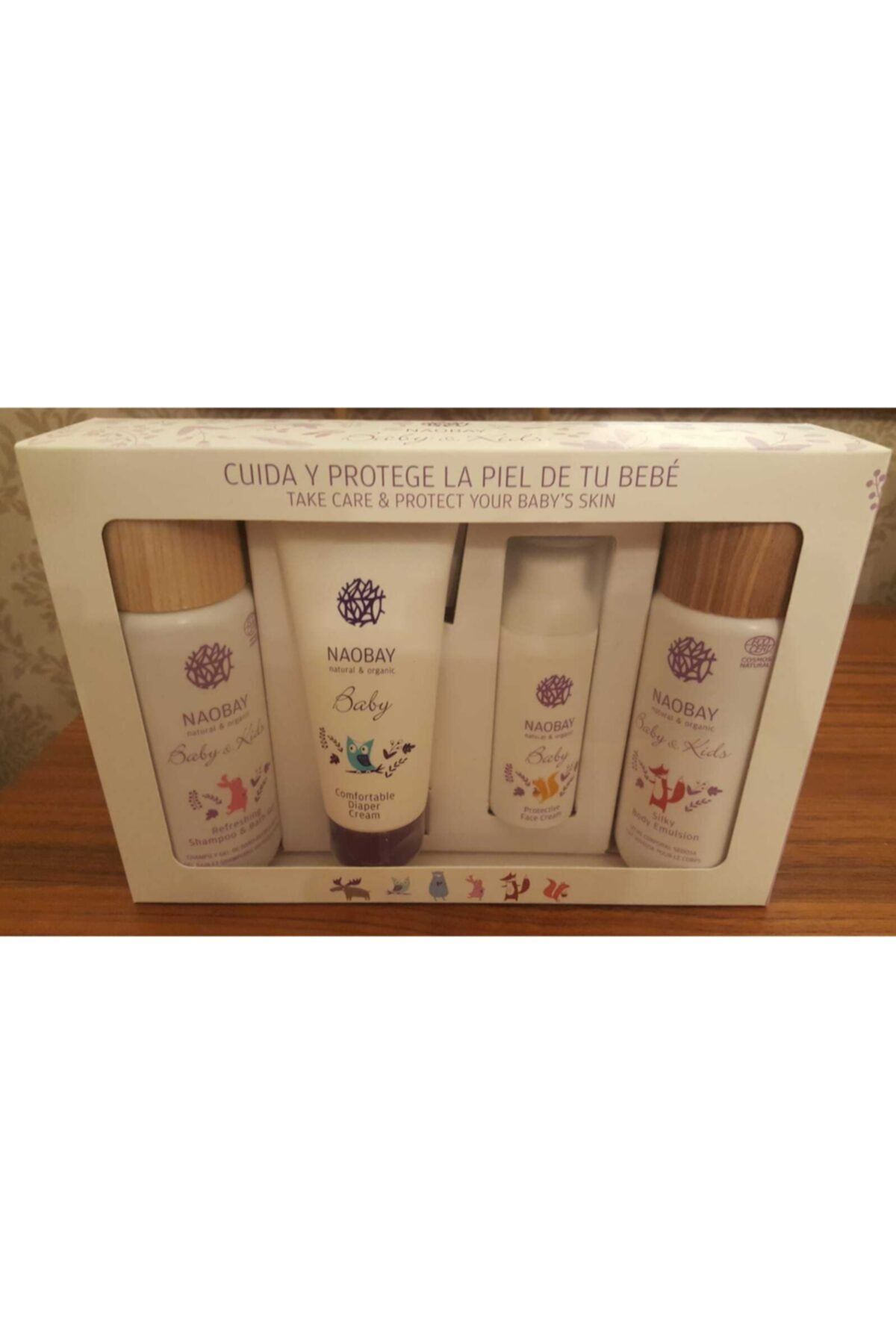 NAOBAY Ecocert Baby Gıft Box (213+214+216+229)