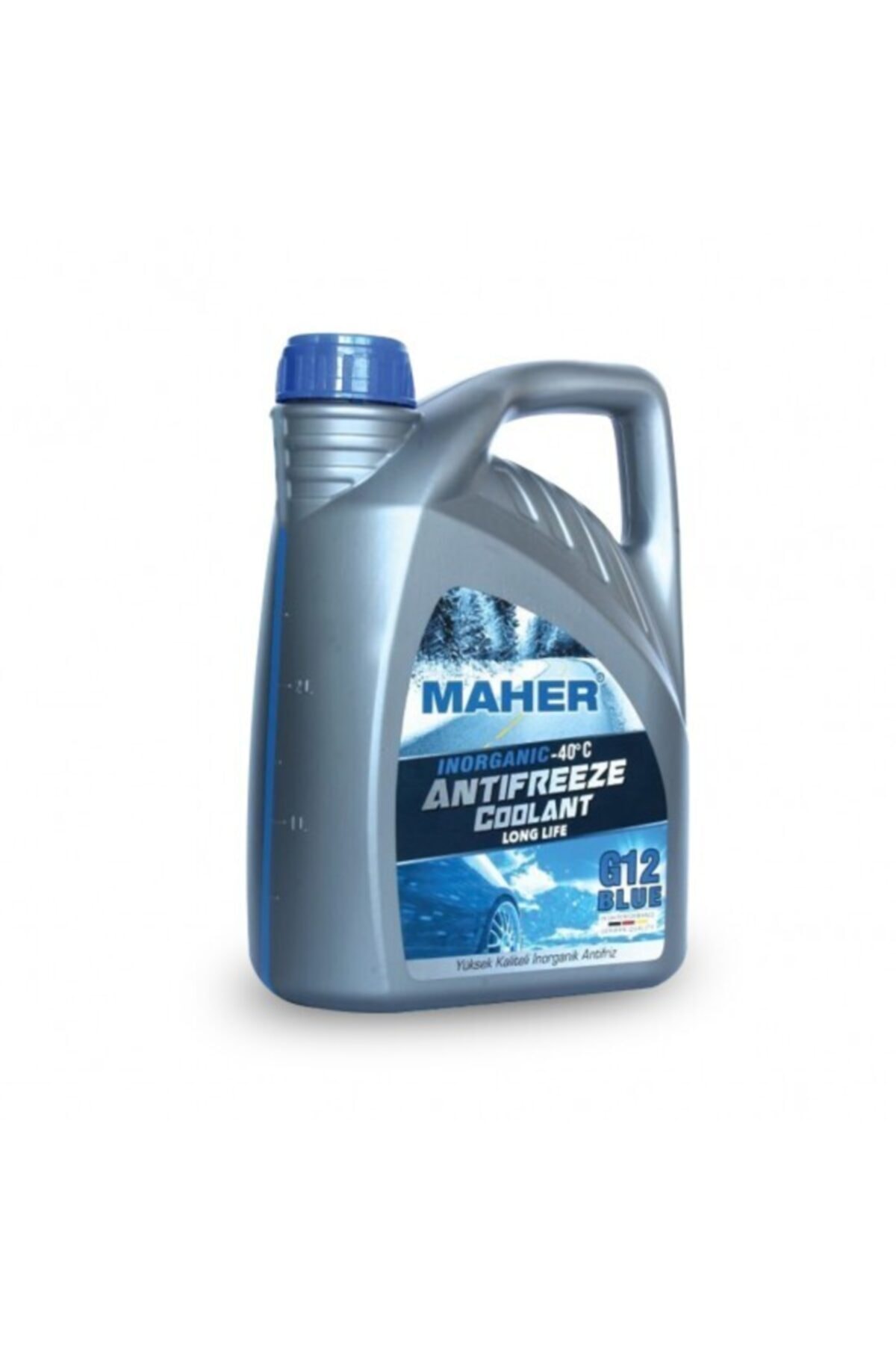 MAHER Mavi Antifriz -40 Derece
