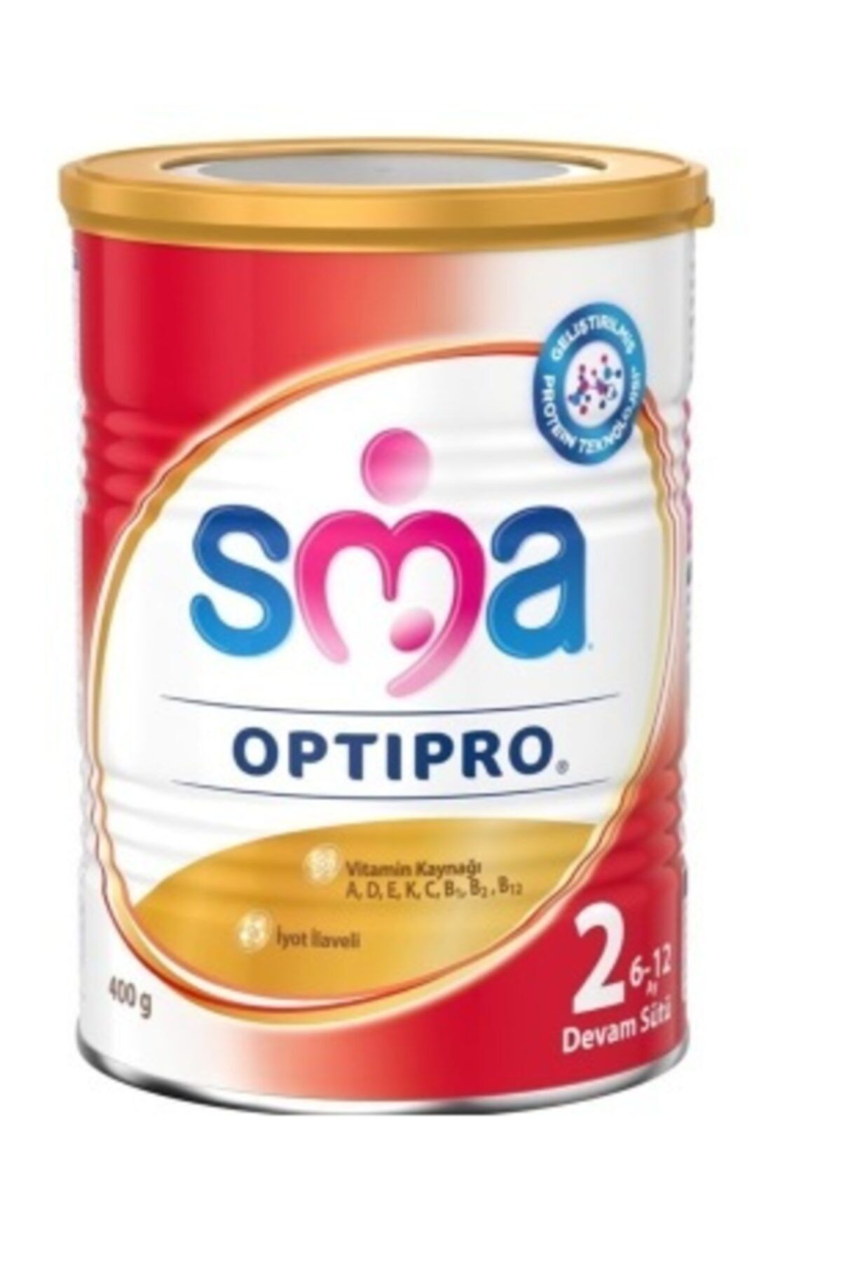 SMA Optipro Devam Sütü 2 Numara 400 gr