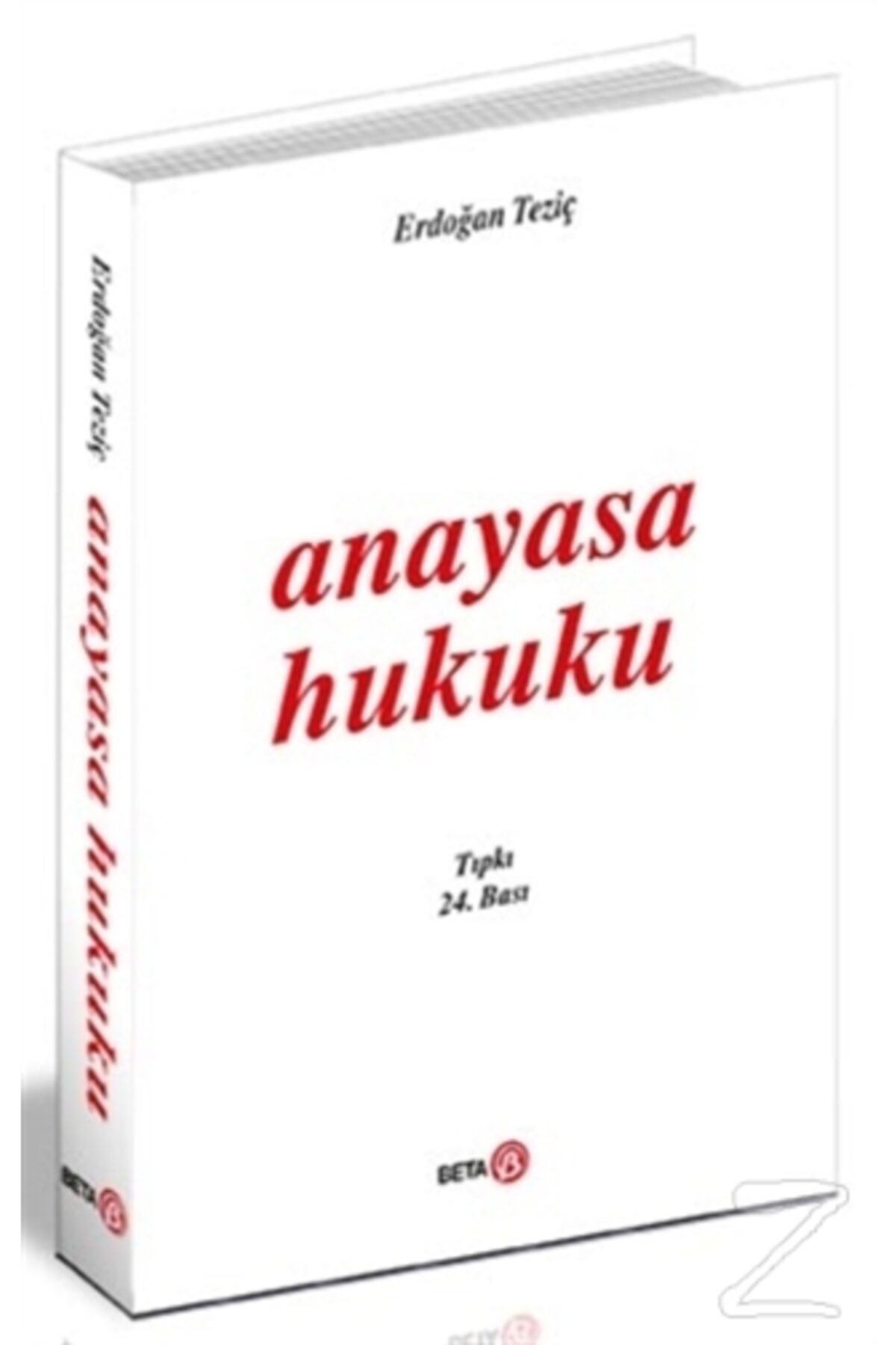 Beta Yayınları Anayasa Hukuku
