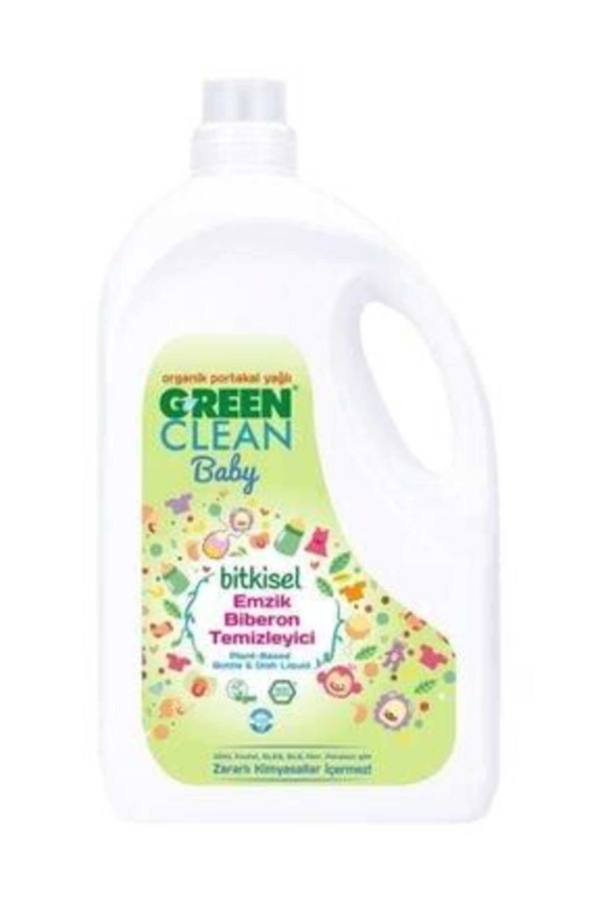 U Green Clean Emzik Biberon Temizleyici 2,75lt