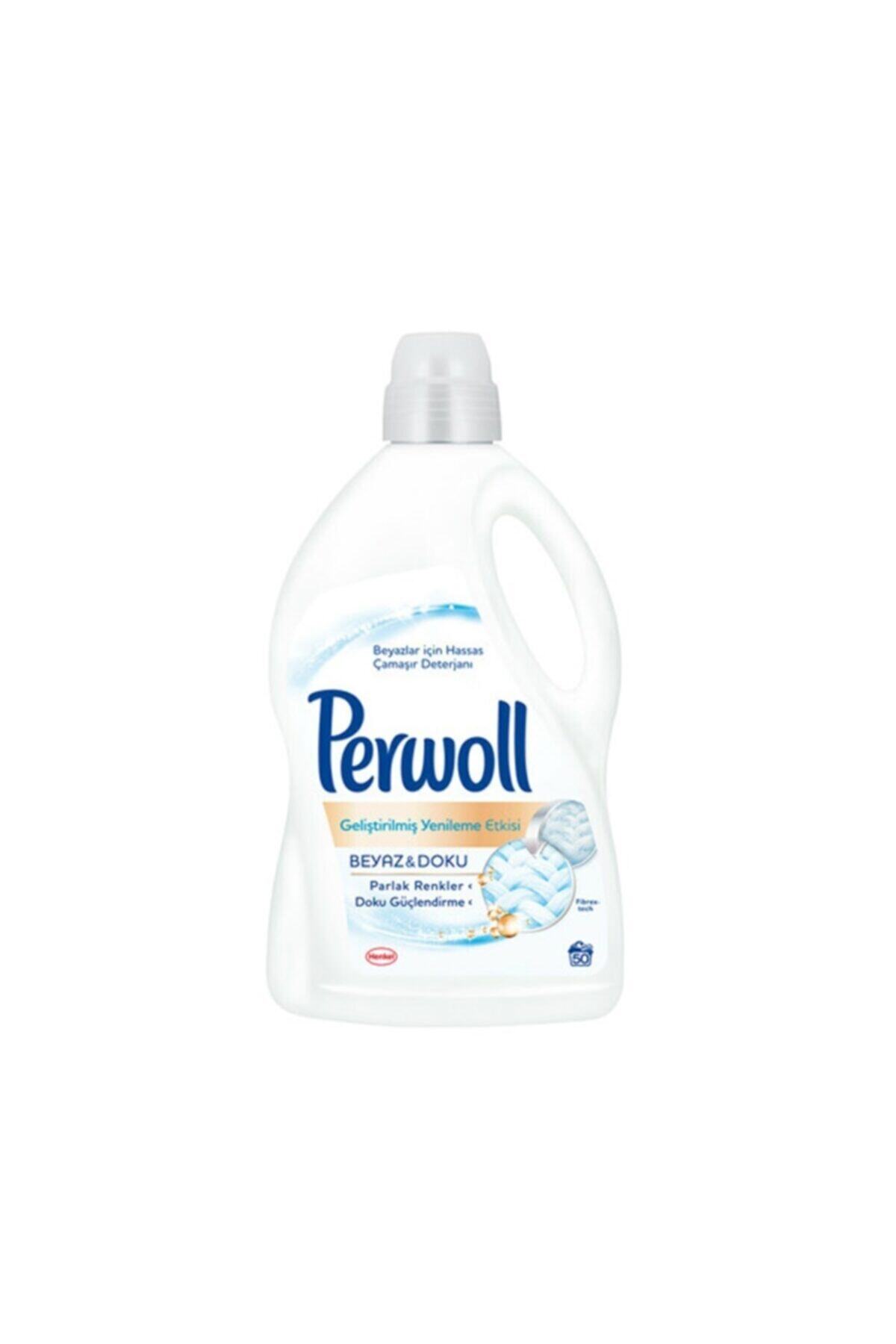 Perwoll Beyazlar İçin Hassas Yıkama 3 lt