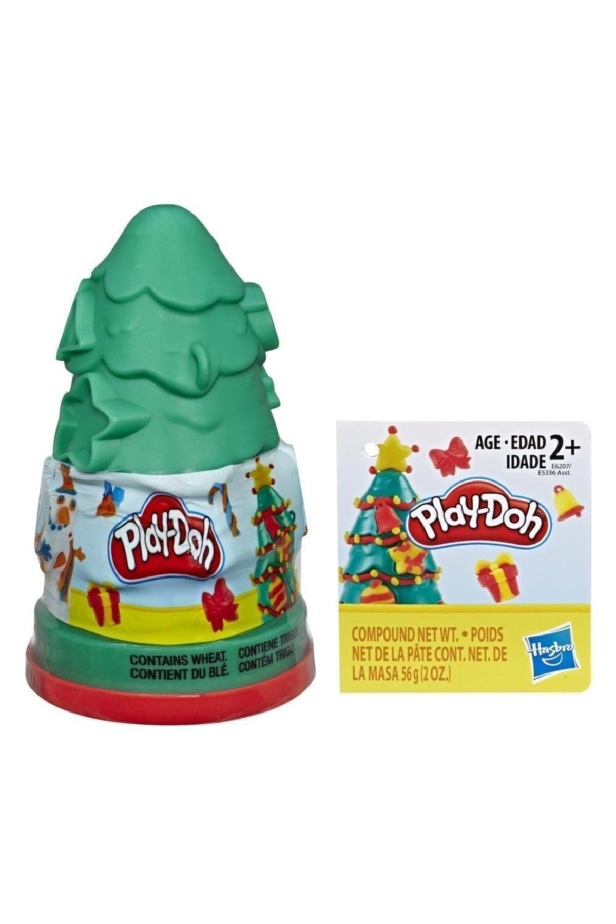 Play Doh Kış Eğlenceleri Noel Ağacı